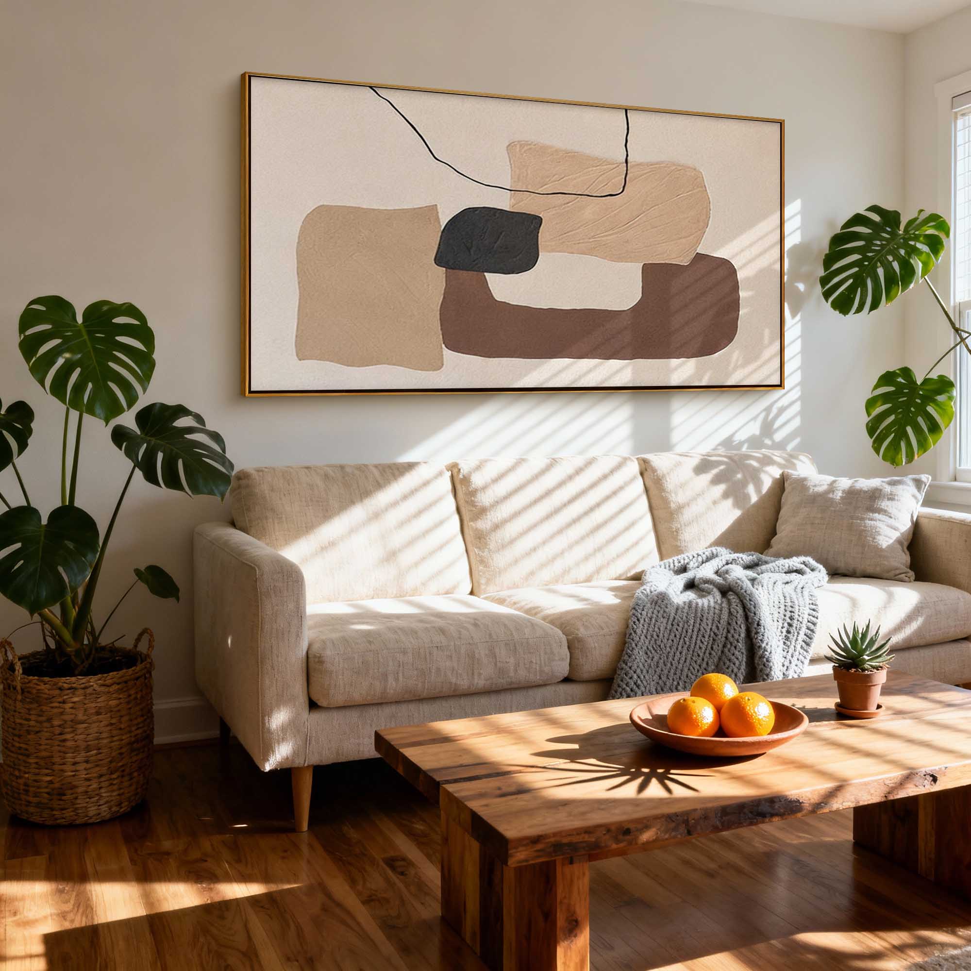 Abstract Canvas Art #AB875