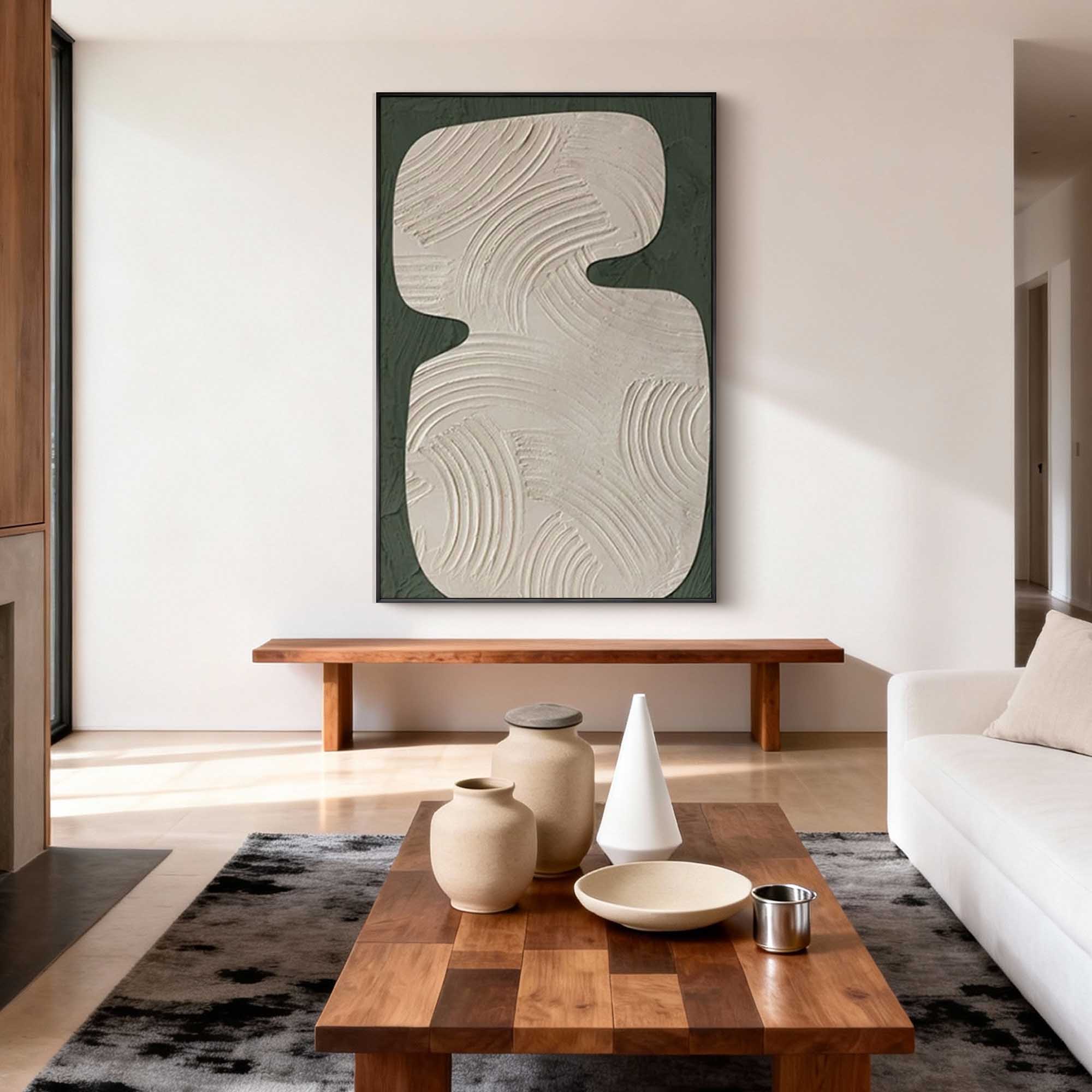 Abstract Canvas Art #AB959