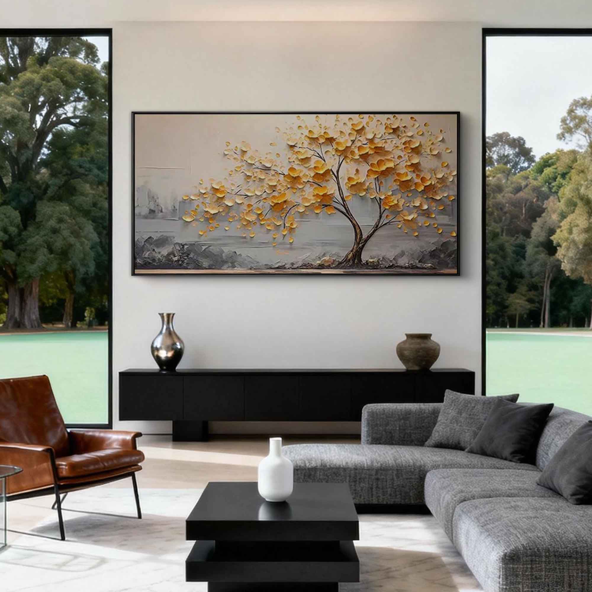 Landscape Canvas Art #LC127