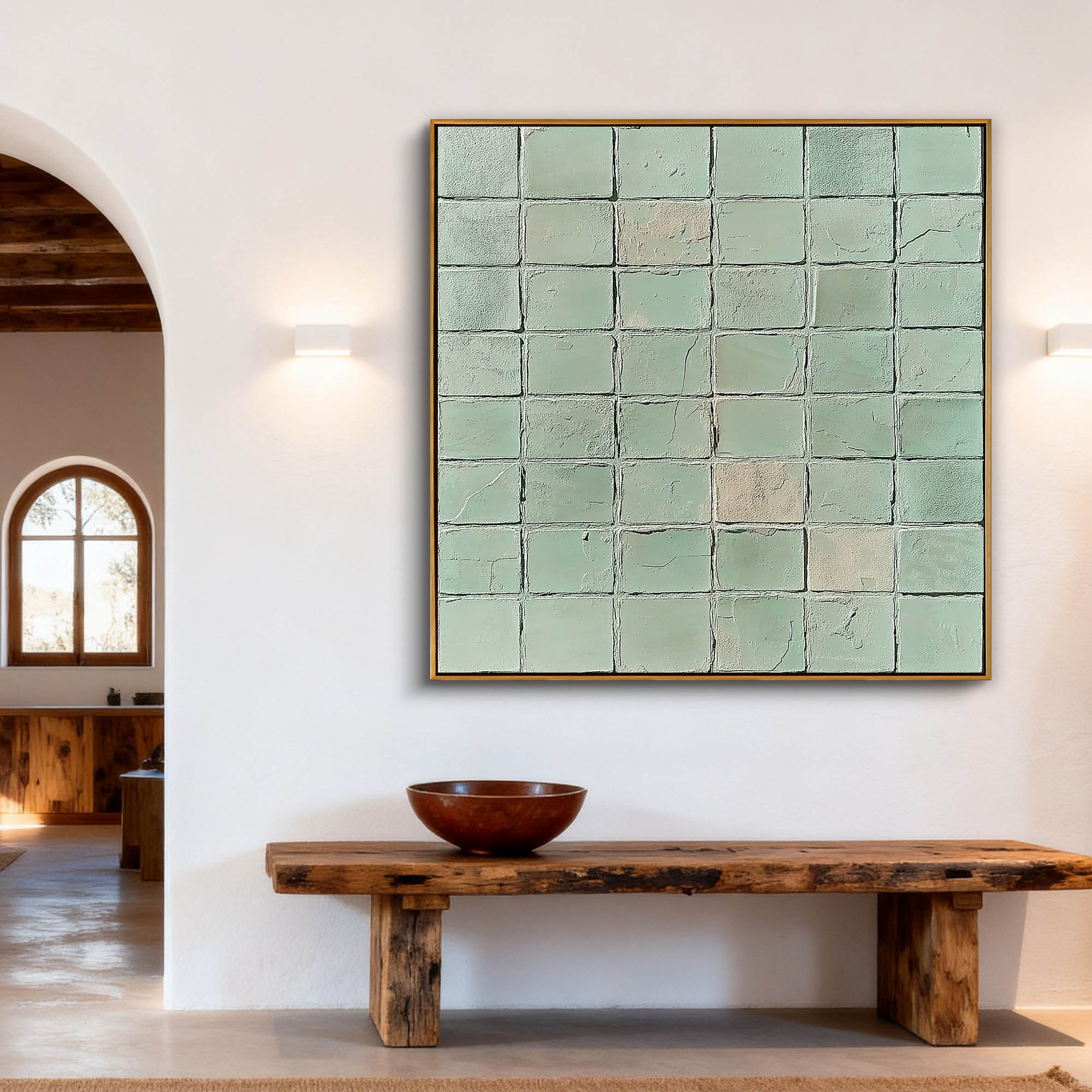 Abstract Canvas Art #AB856