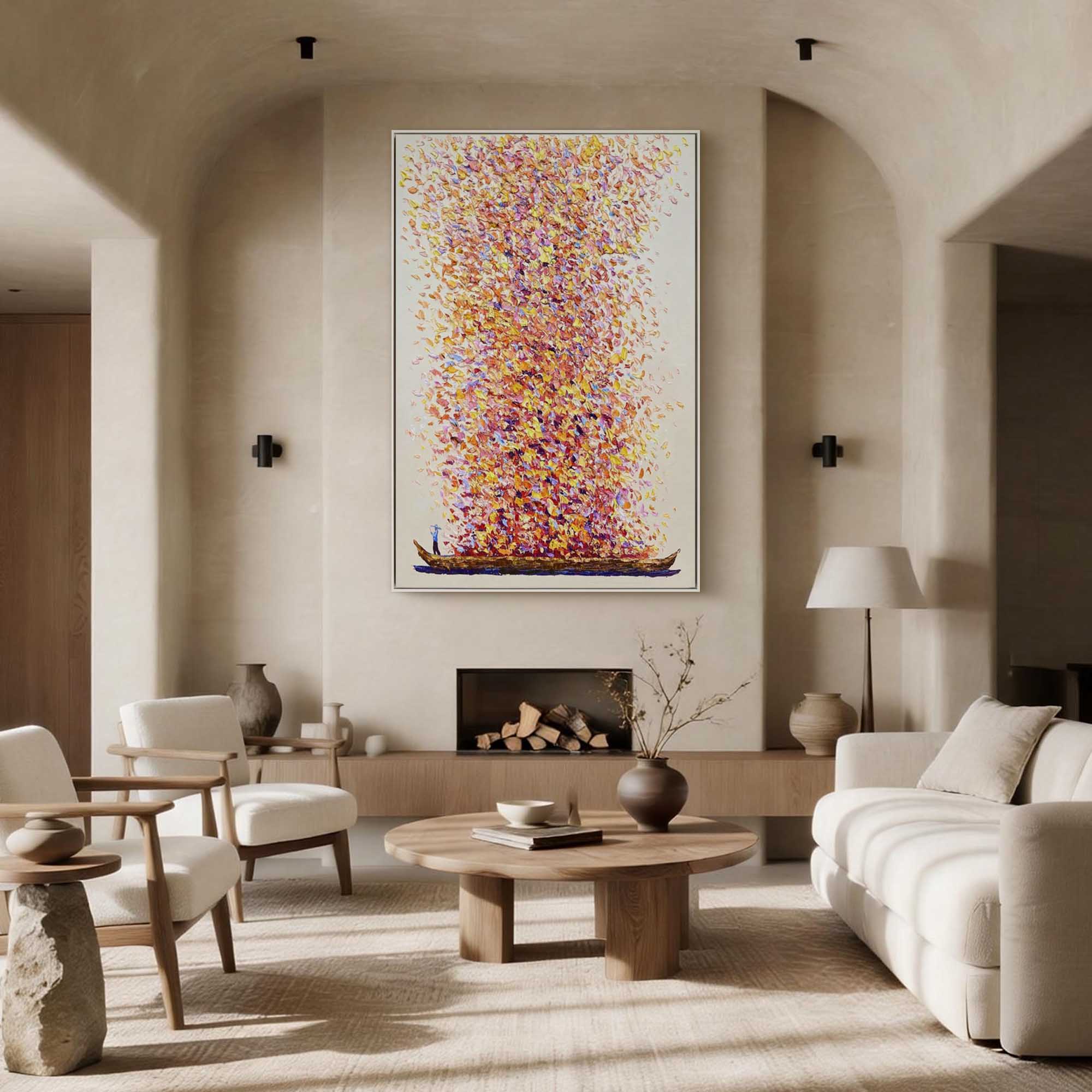 Abstract Canvas Art #AB946