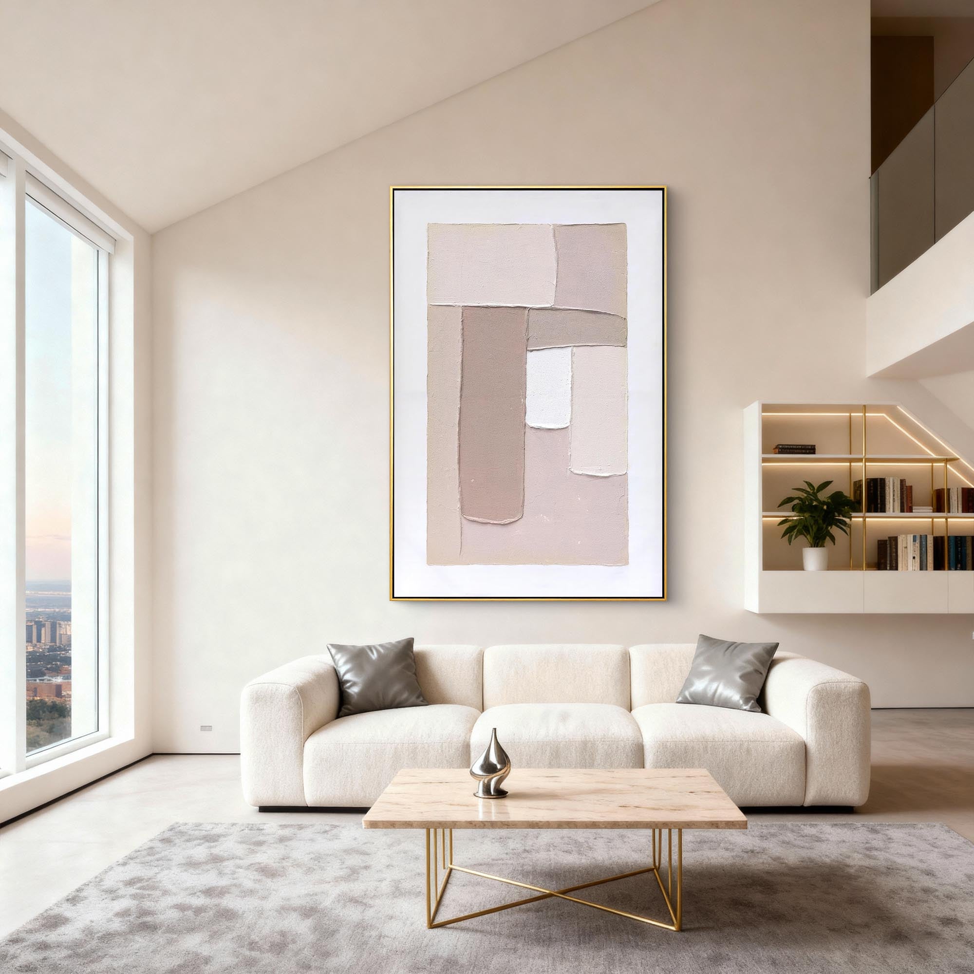 Abstract Canvas Art #AB804