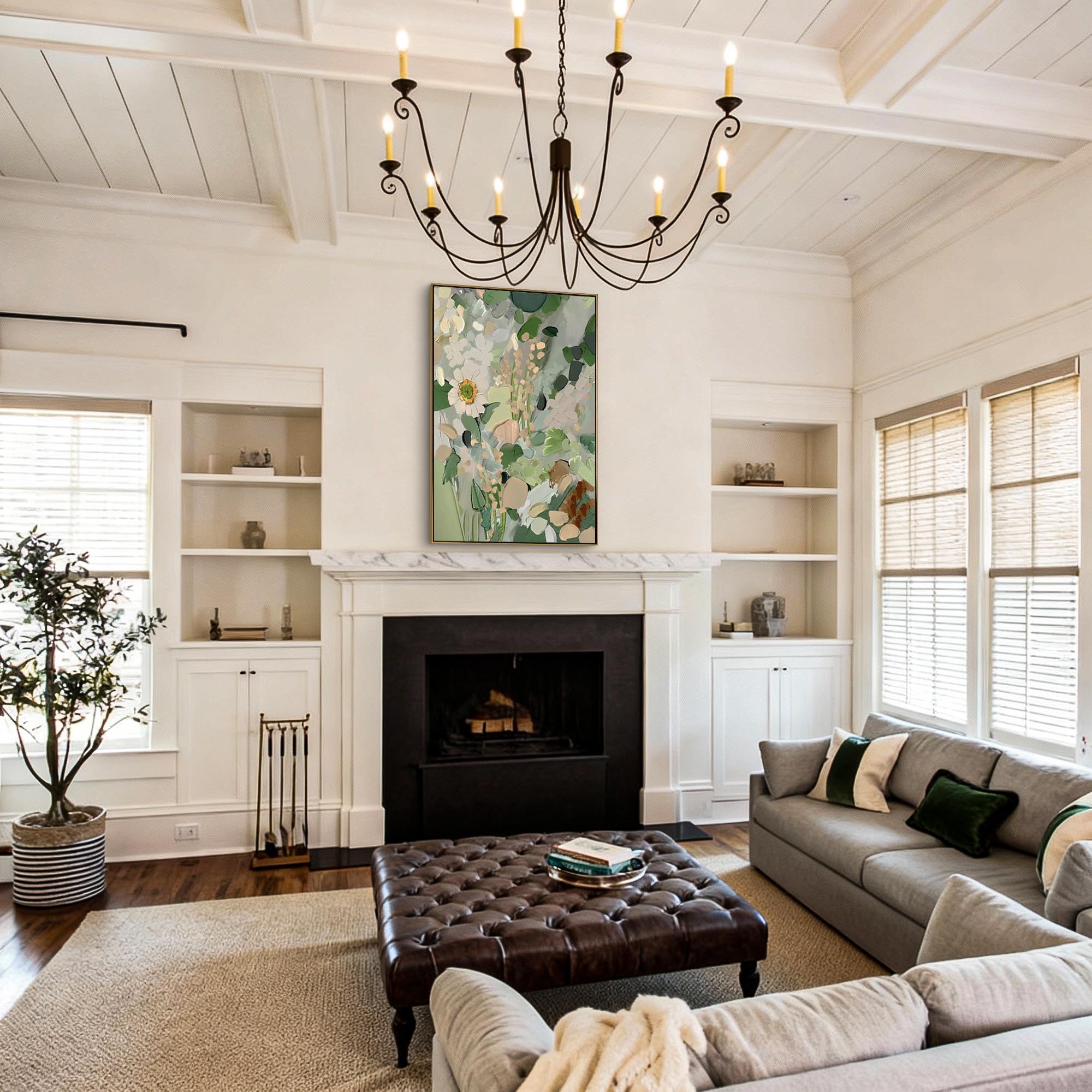 Flower Canvas Art #FL294