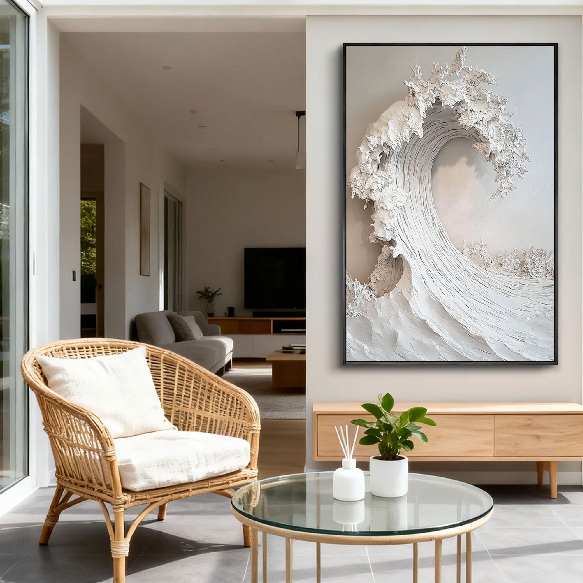 Plaster & Texture Art #PT 194