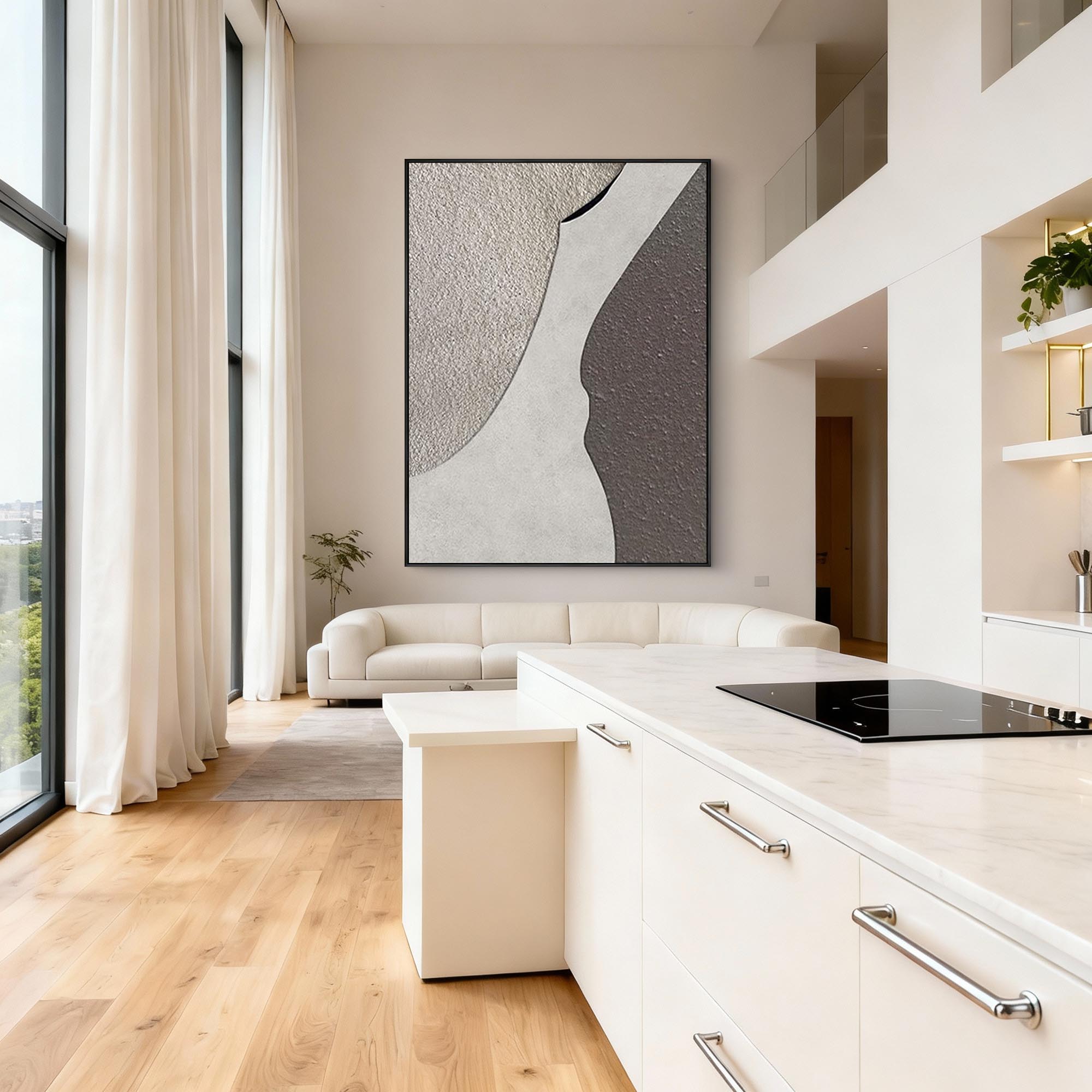 Abstract Canvas Art #AB902