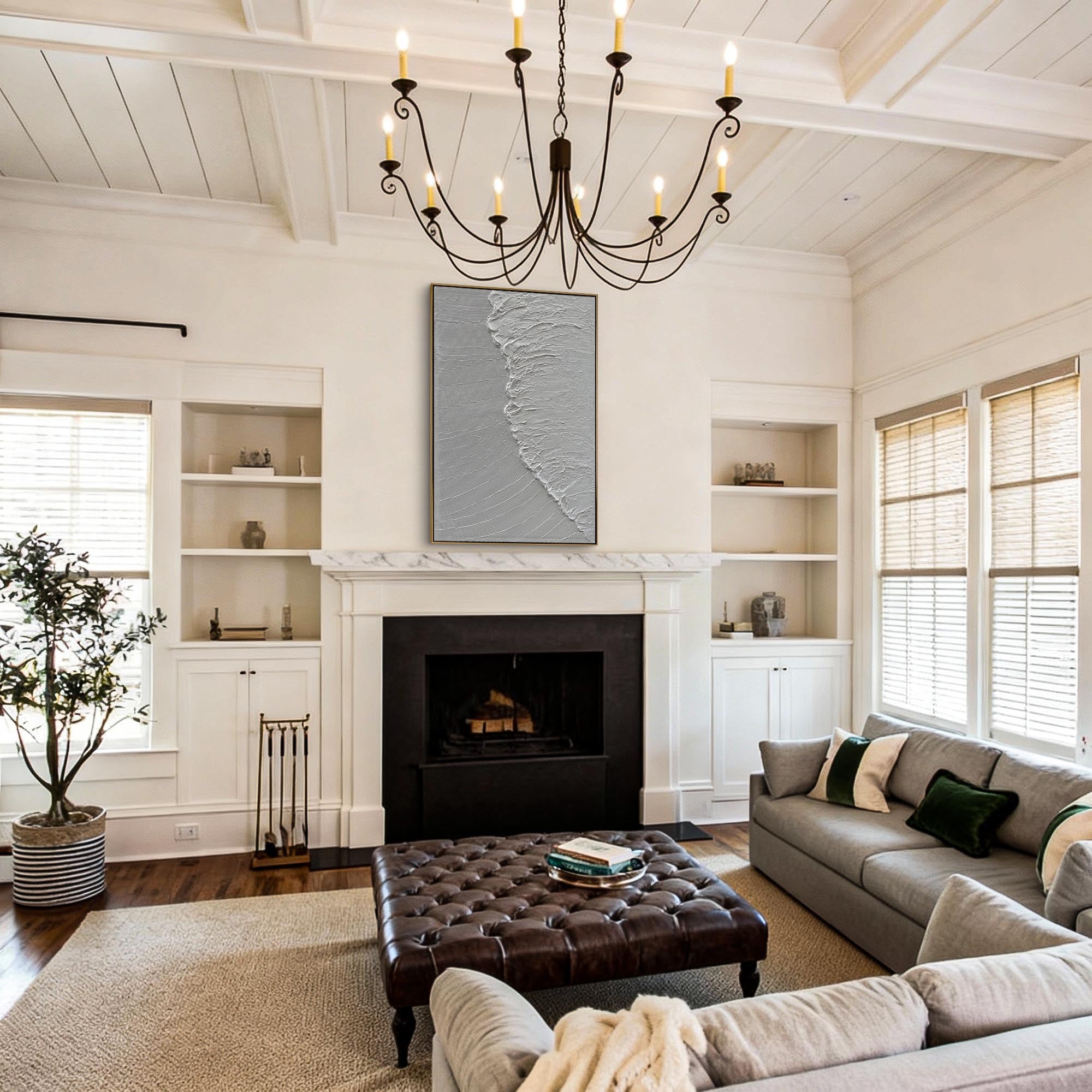 Plaster & Texture Art #PT 207