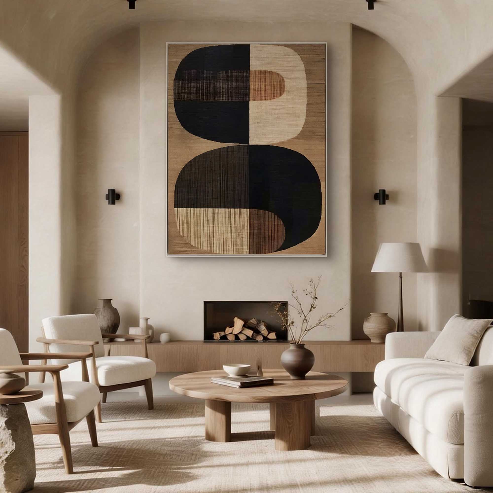 Abstract Canvas Art #AB987