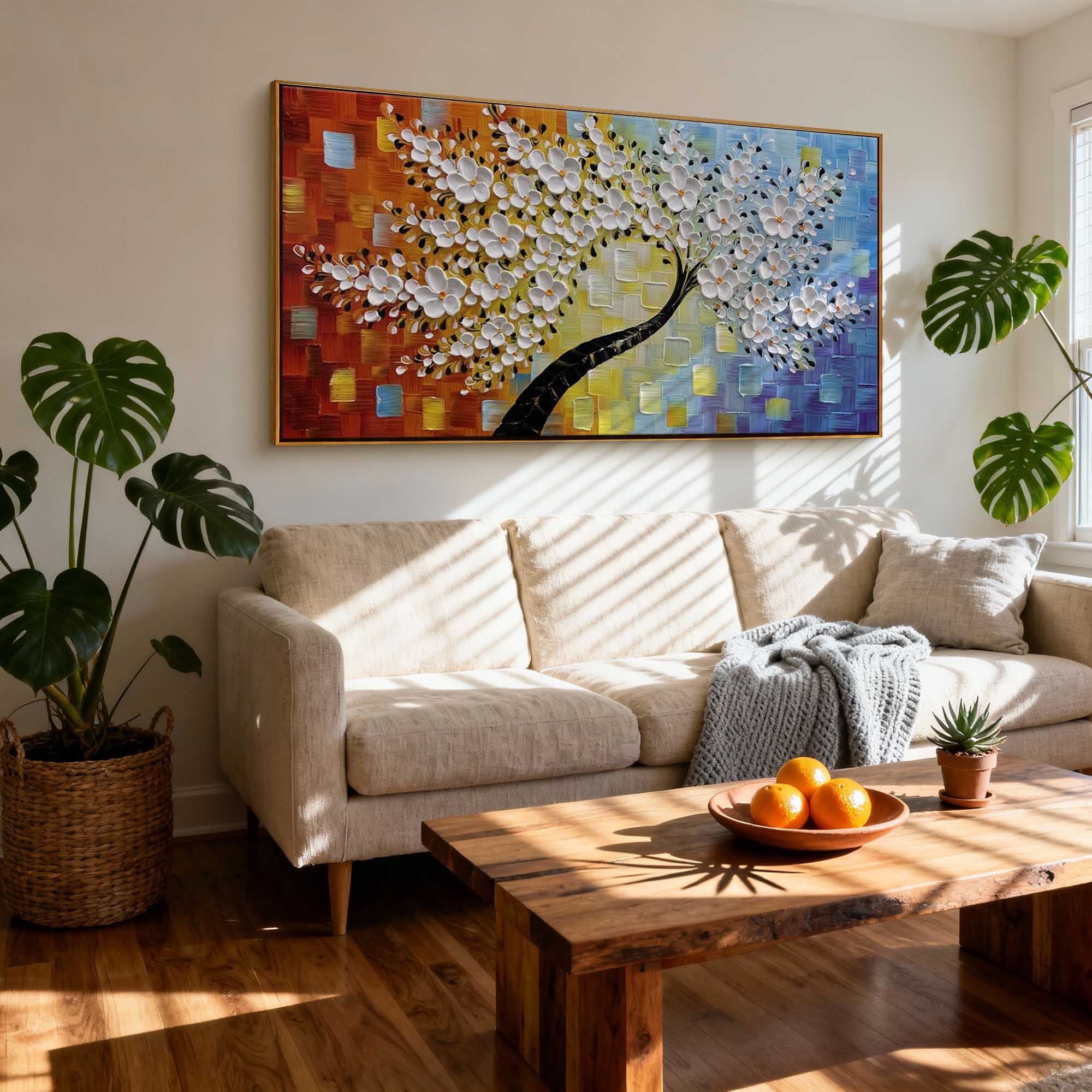 Flower Canvas Art #FL277