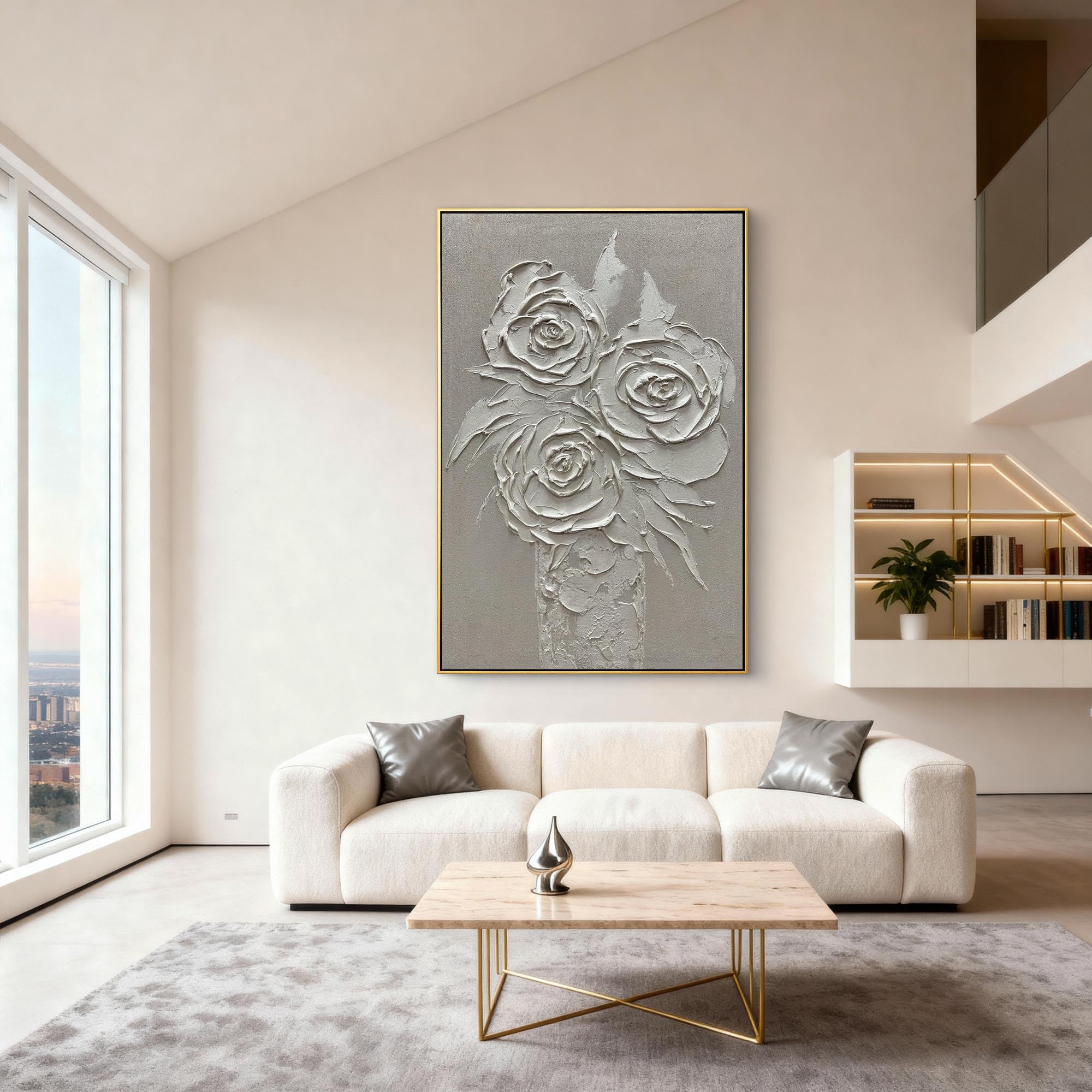 Flower Canvas Art #FL284