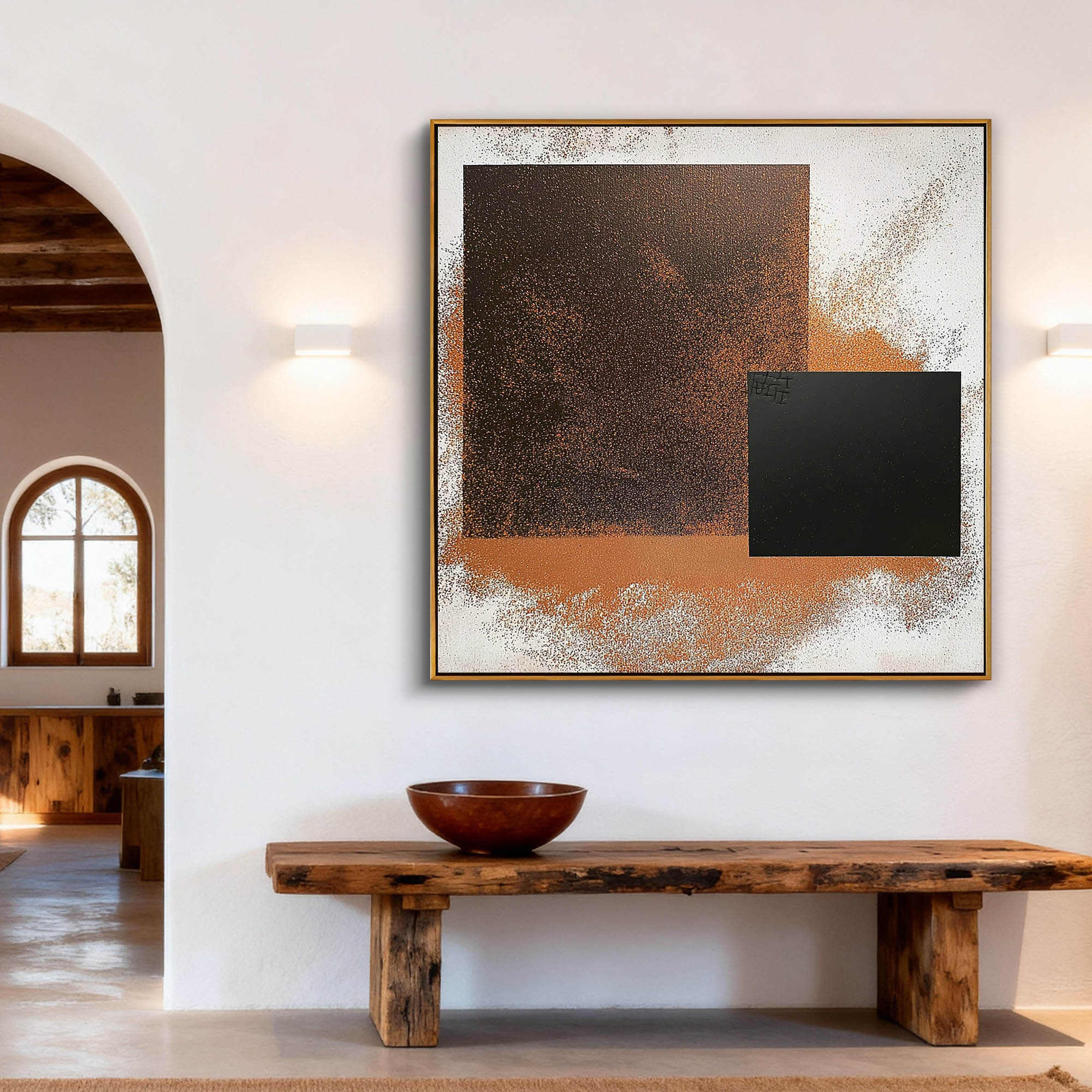 Abstract Canvas Art #AB869