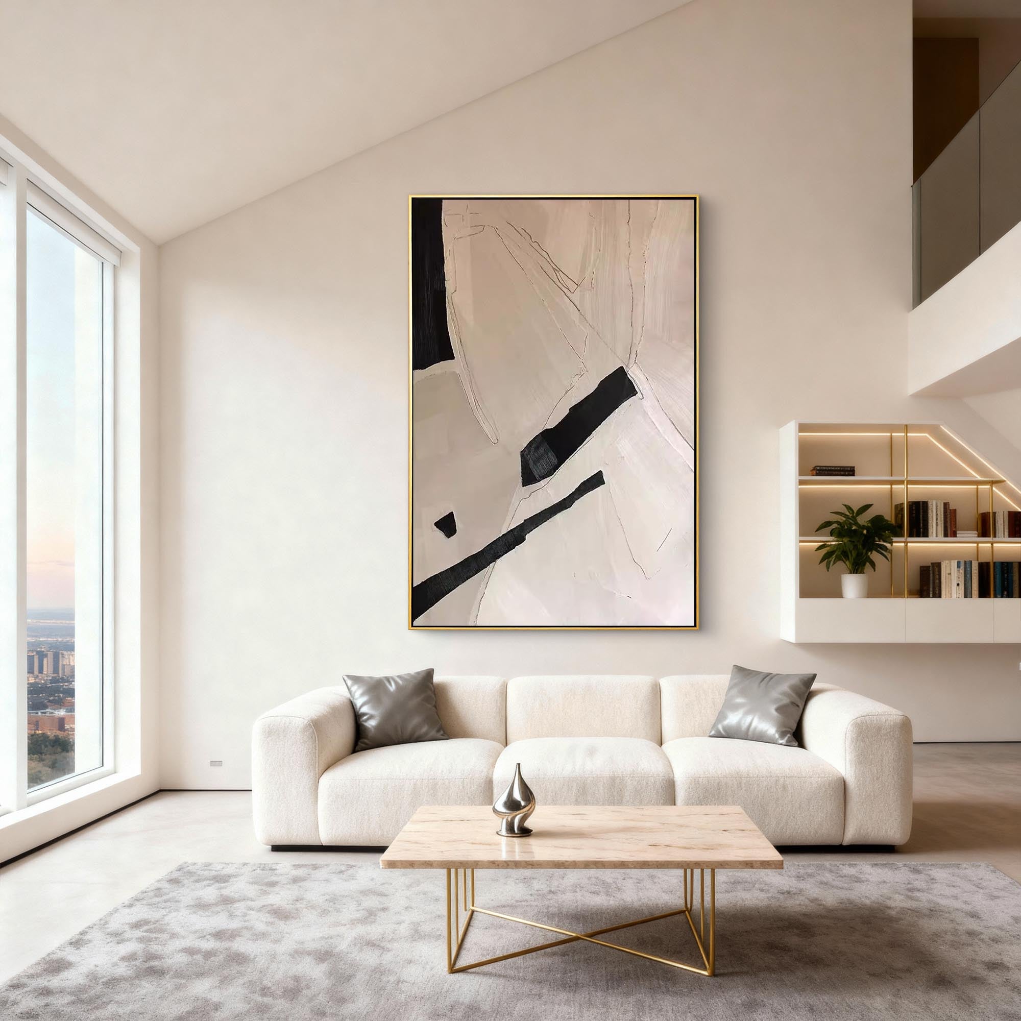 Abstract Canvas Art #AB884