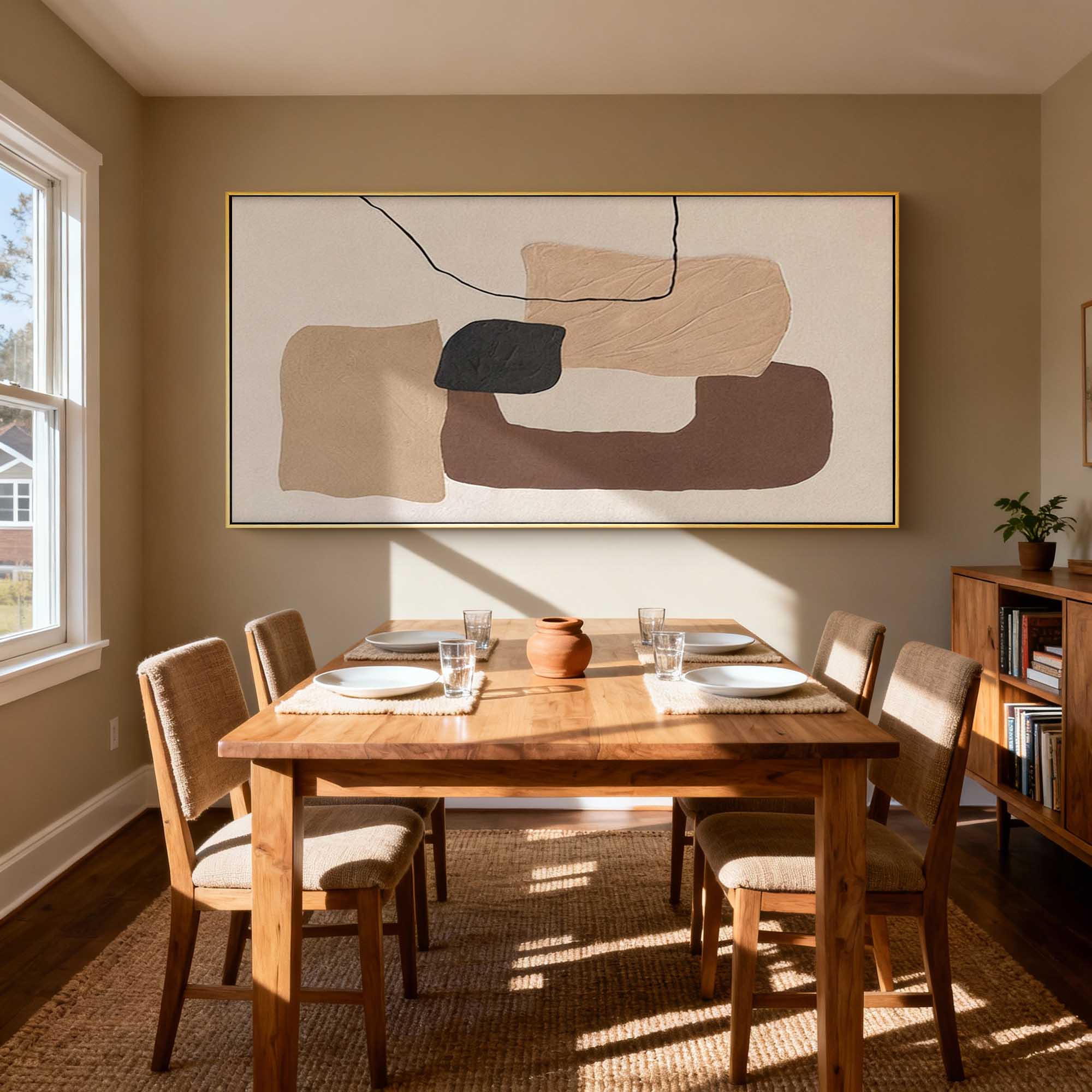 Abstract Canvas Art #AB875