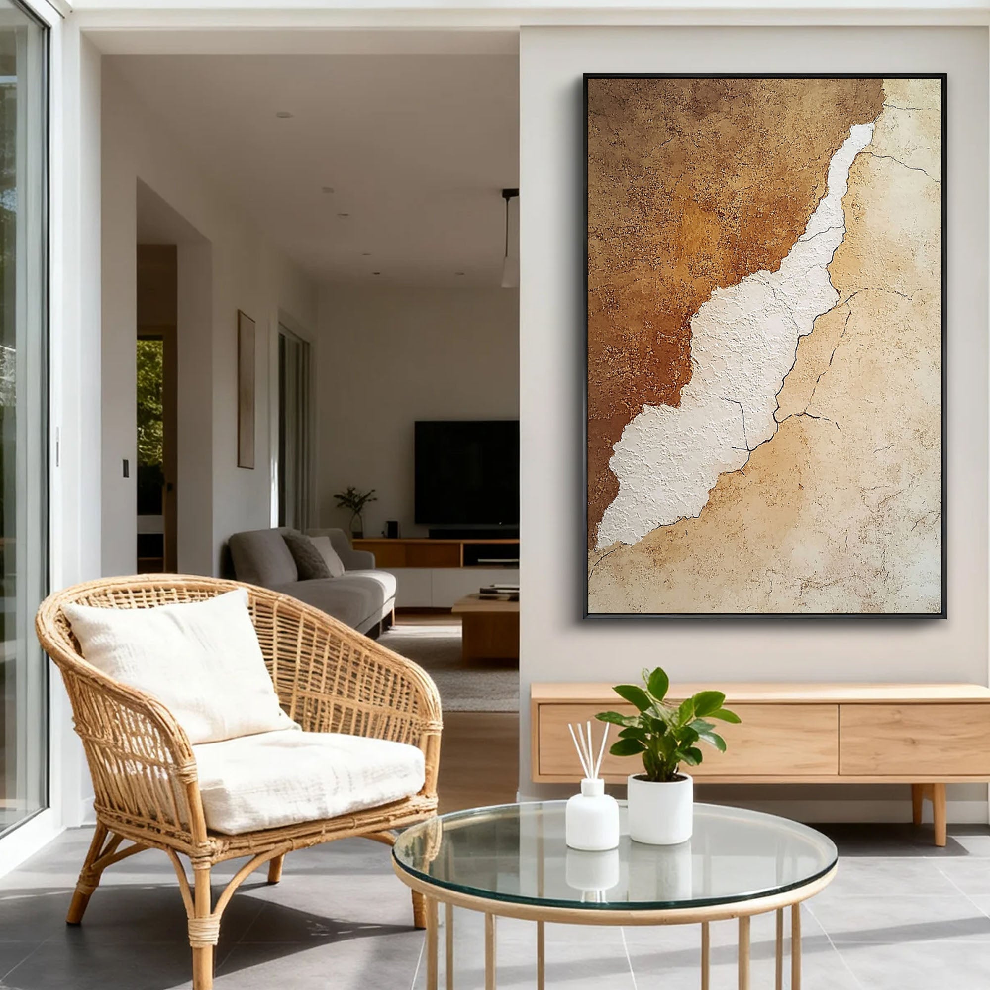 Plaster & Texture Art #PT 197