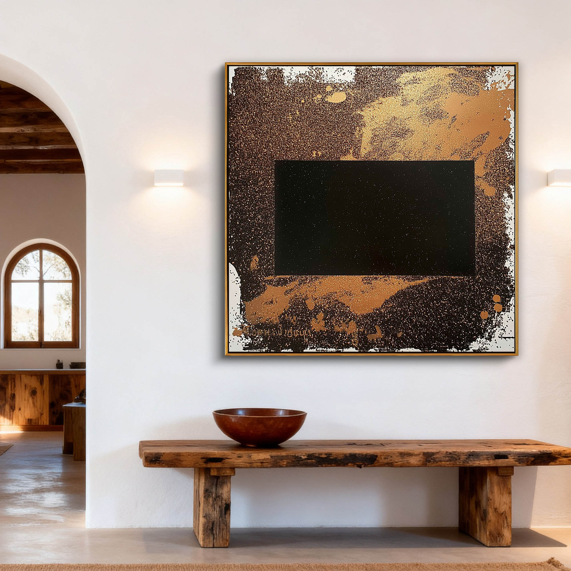 Abstract Canvas Art #AB868