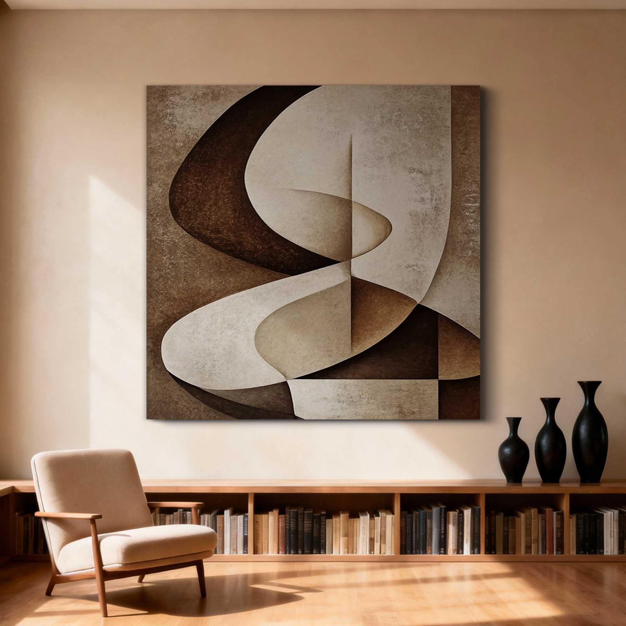 Abstract Canvas Art #AB1025