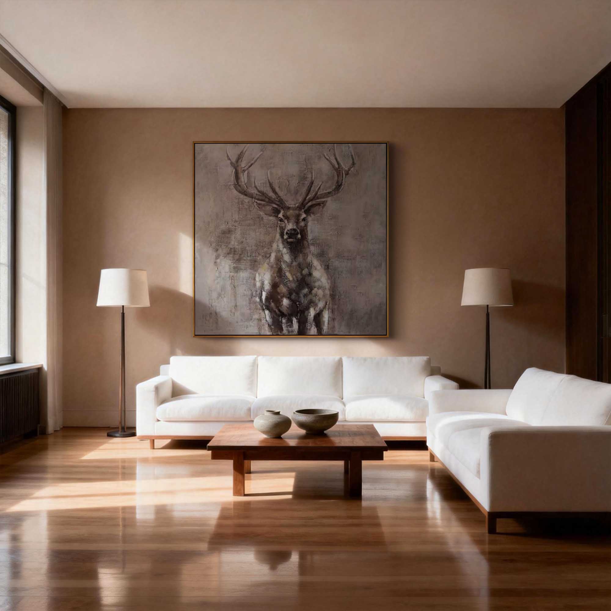 Animal Canvas Art #AN144