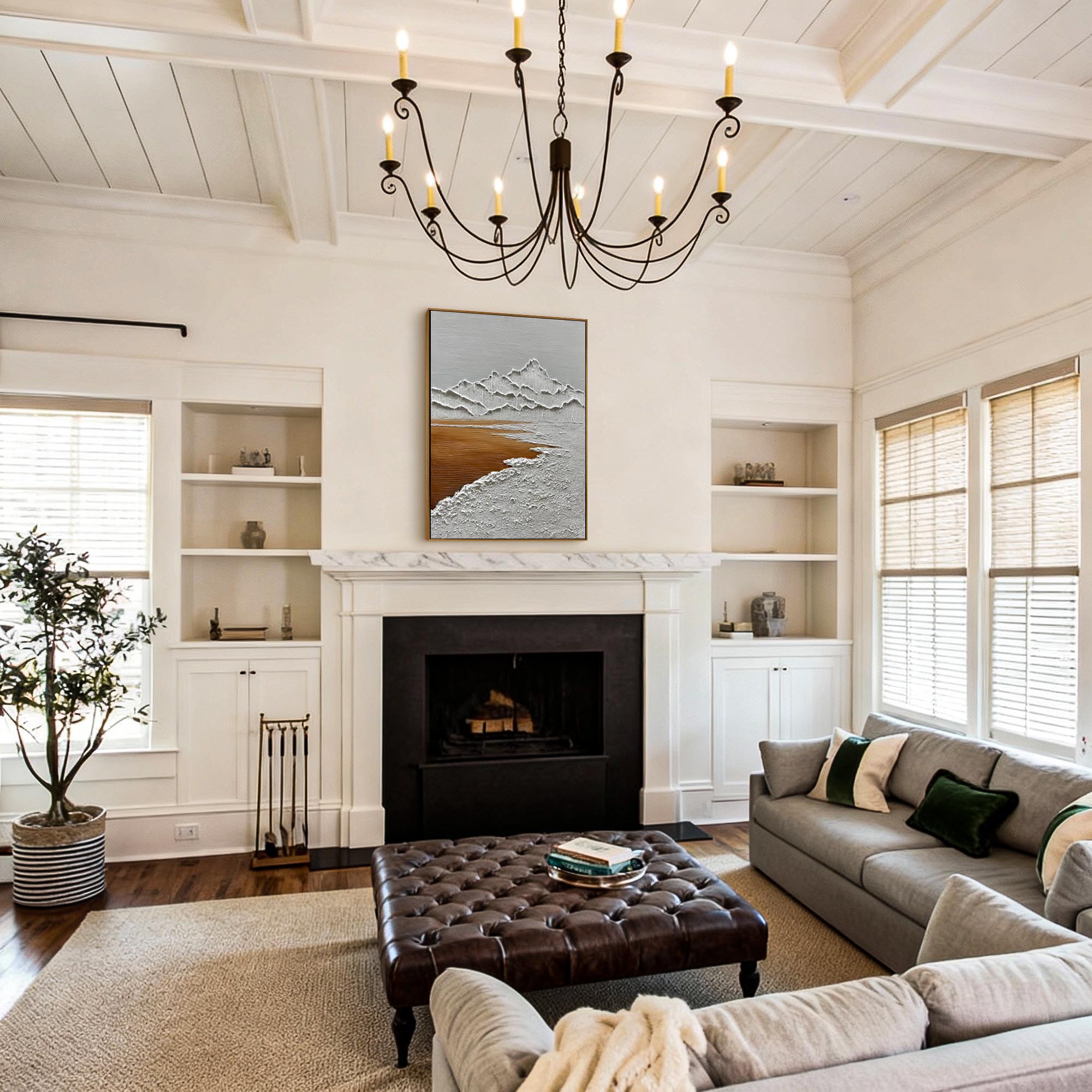 Plaster & Texture Art #PT 065