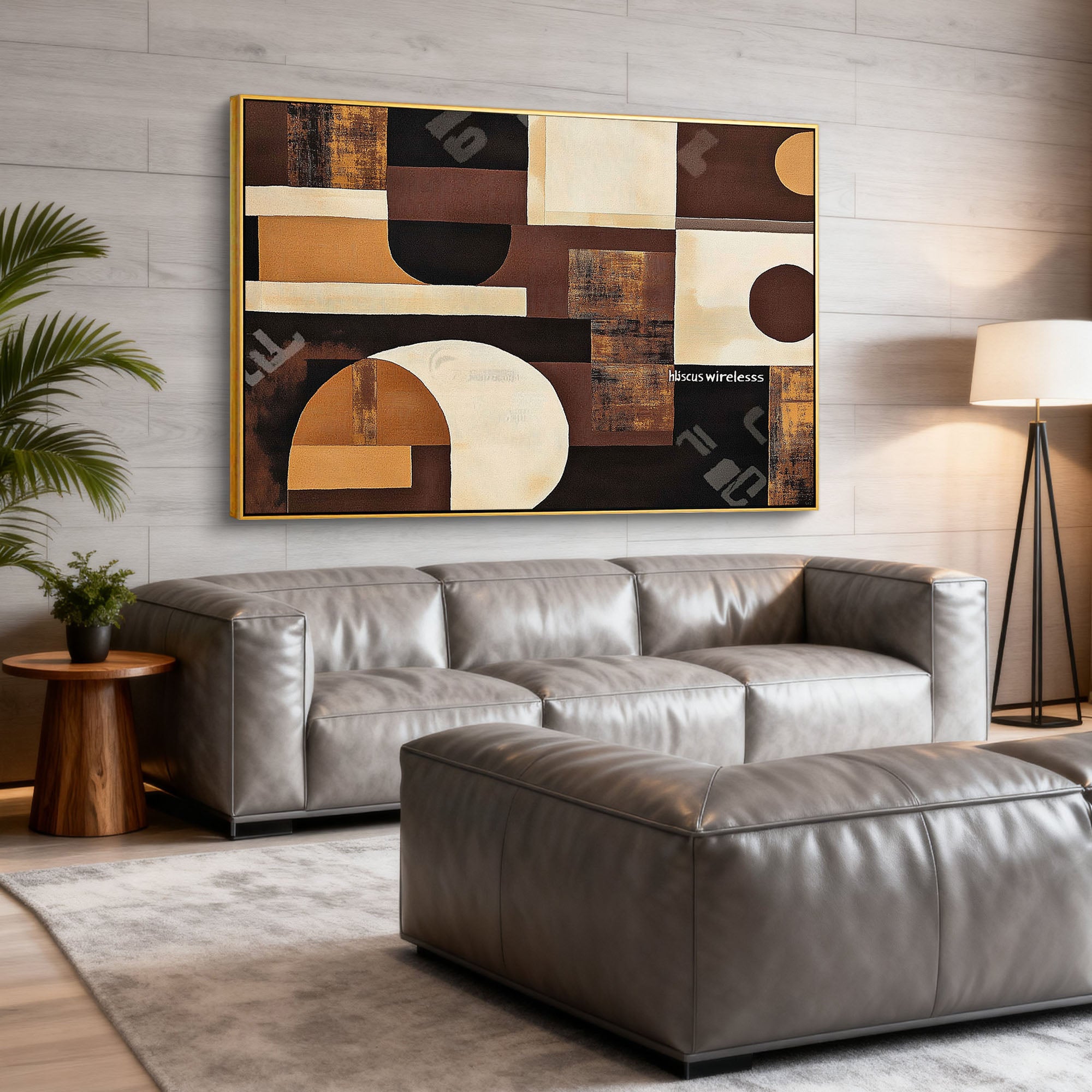 Abstract Canvas Art #AB828