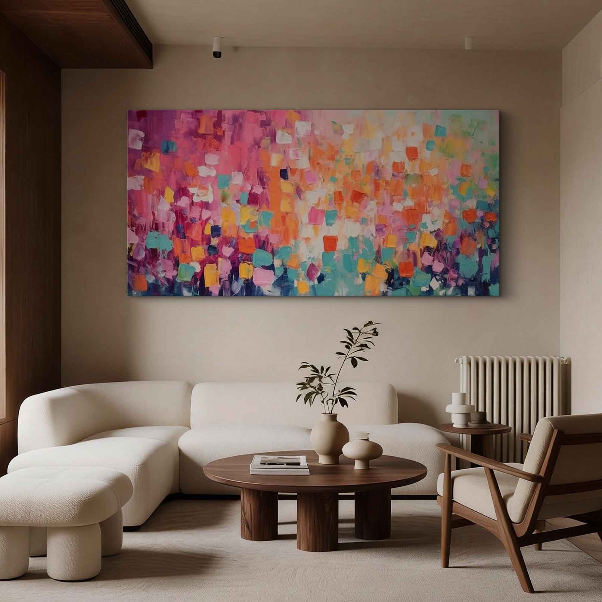 Abstract Canvas Art #AB998