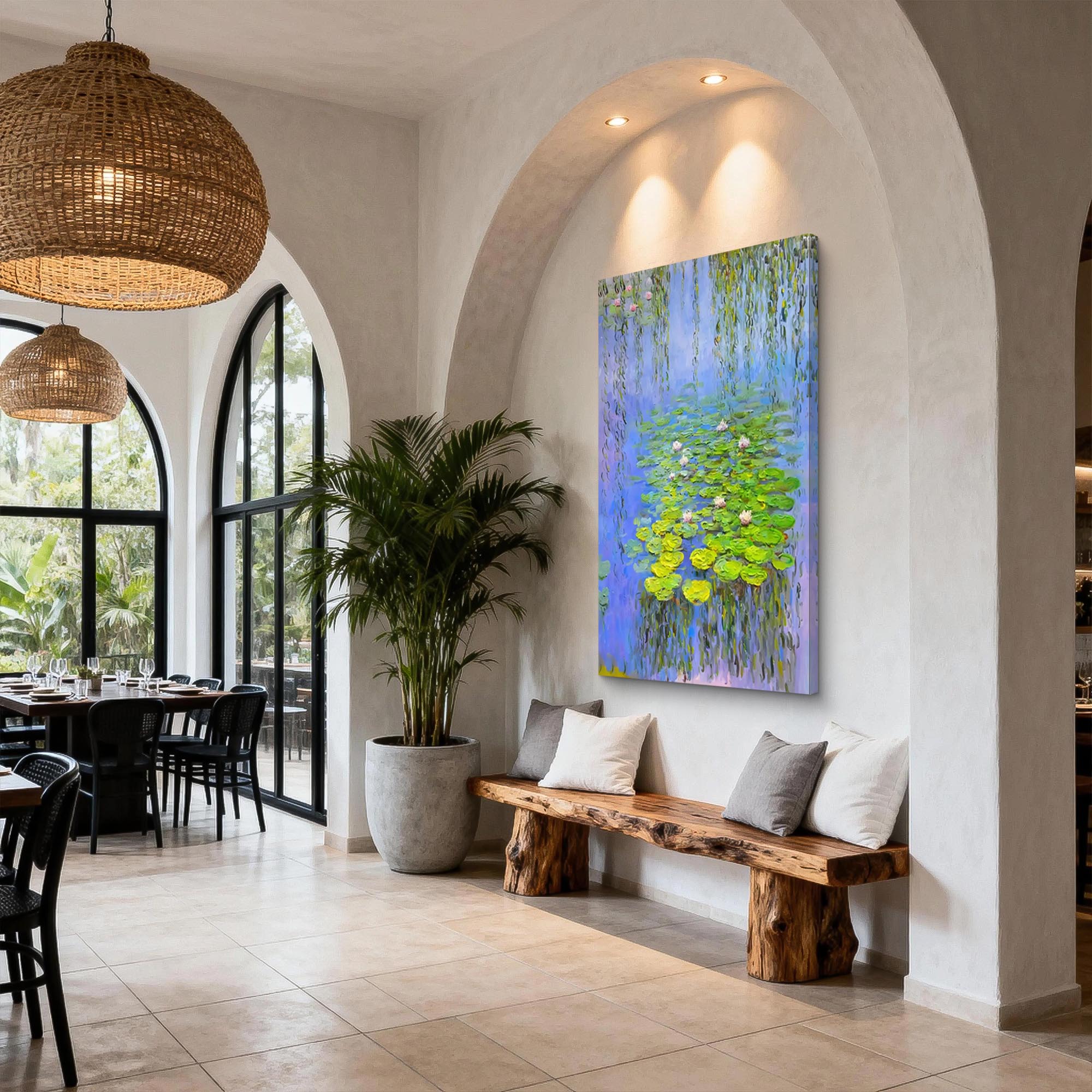 Flower Canvas Art #FL309