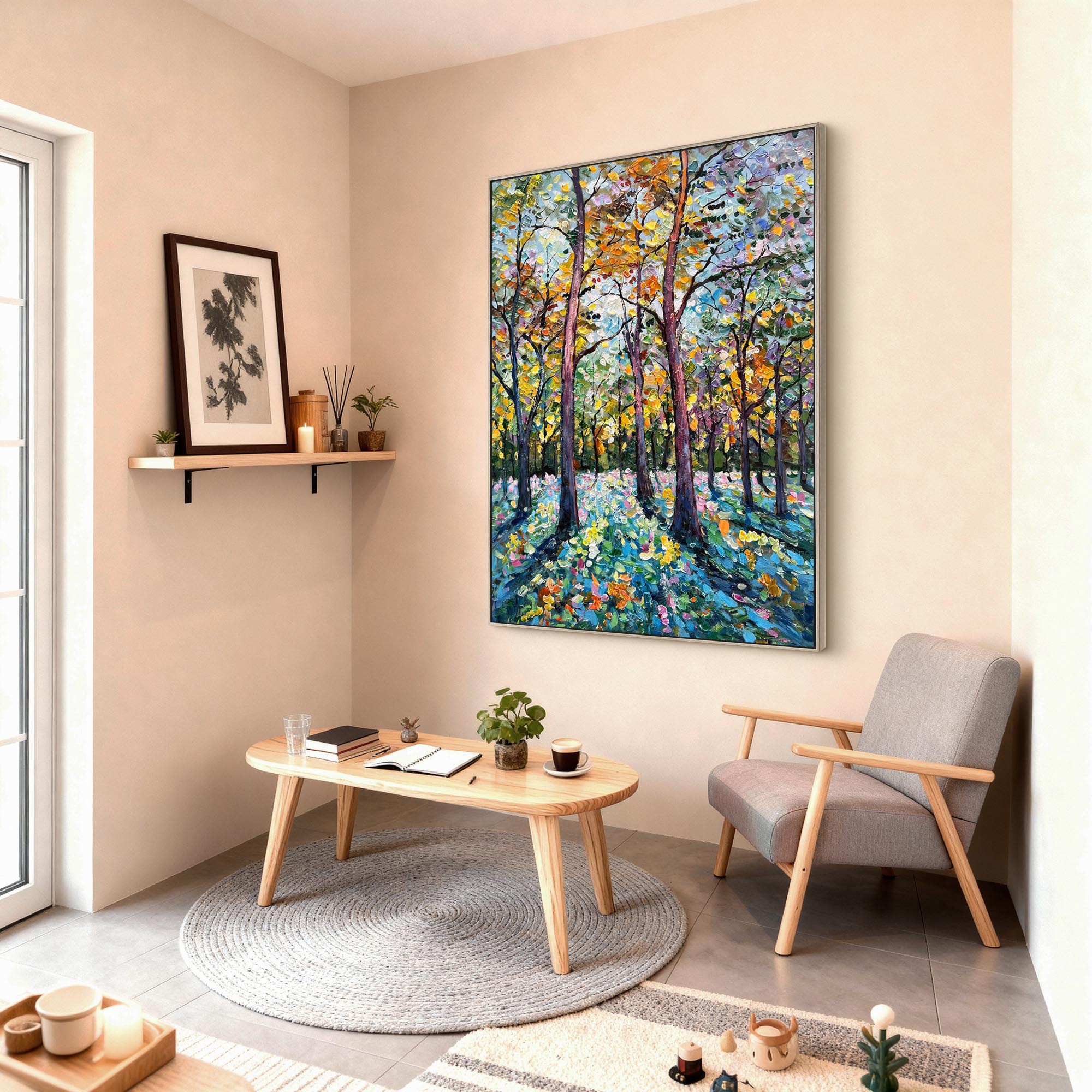 Flower Canvas Art #FL265