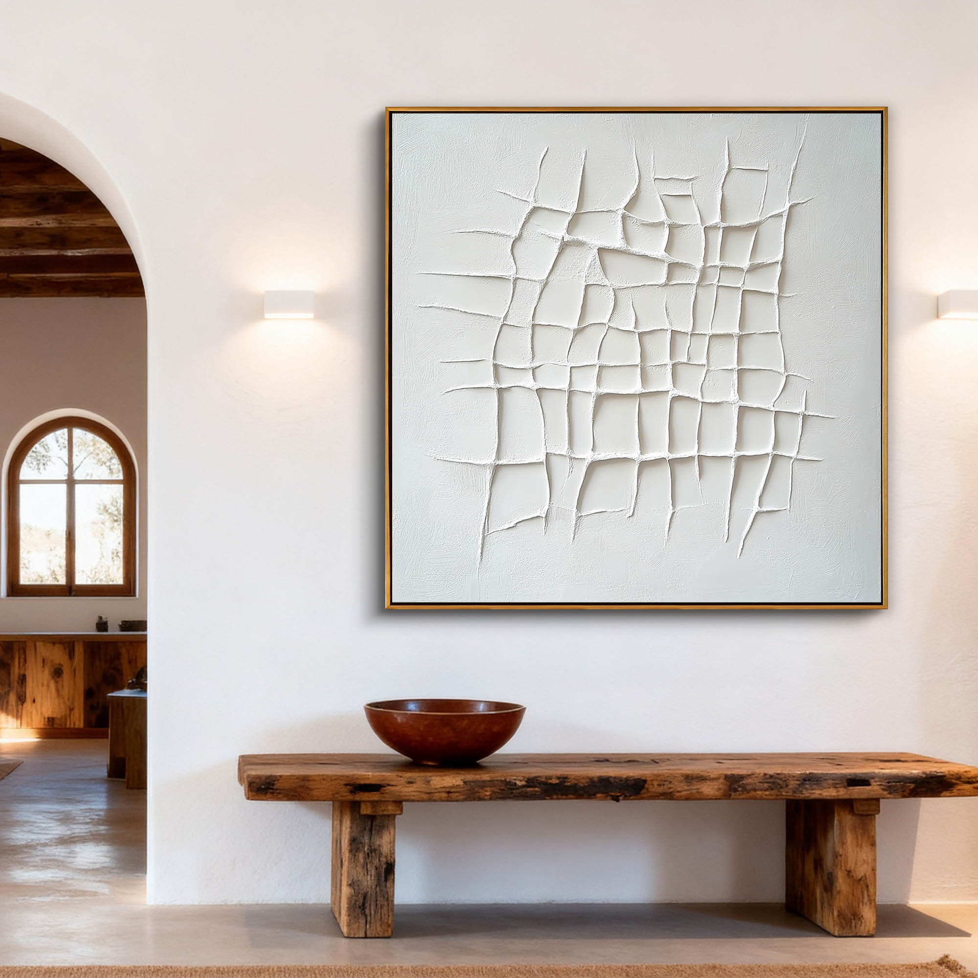 Abstract Canvas Art #AB858