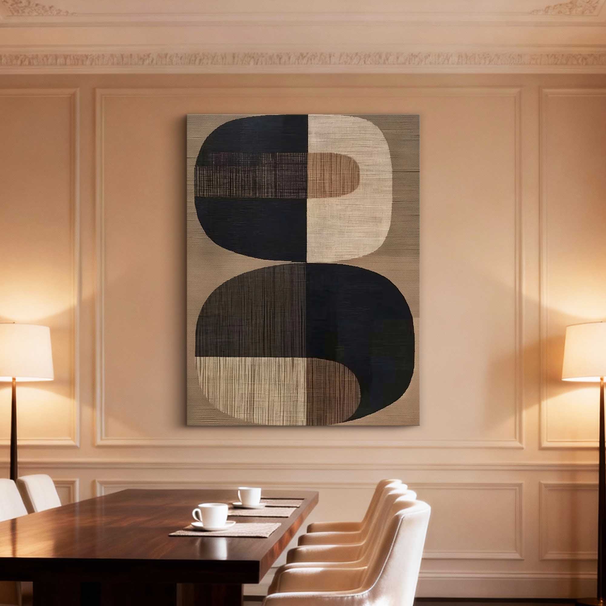 Abstract Canvas Art #AB987