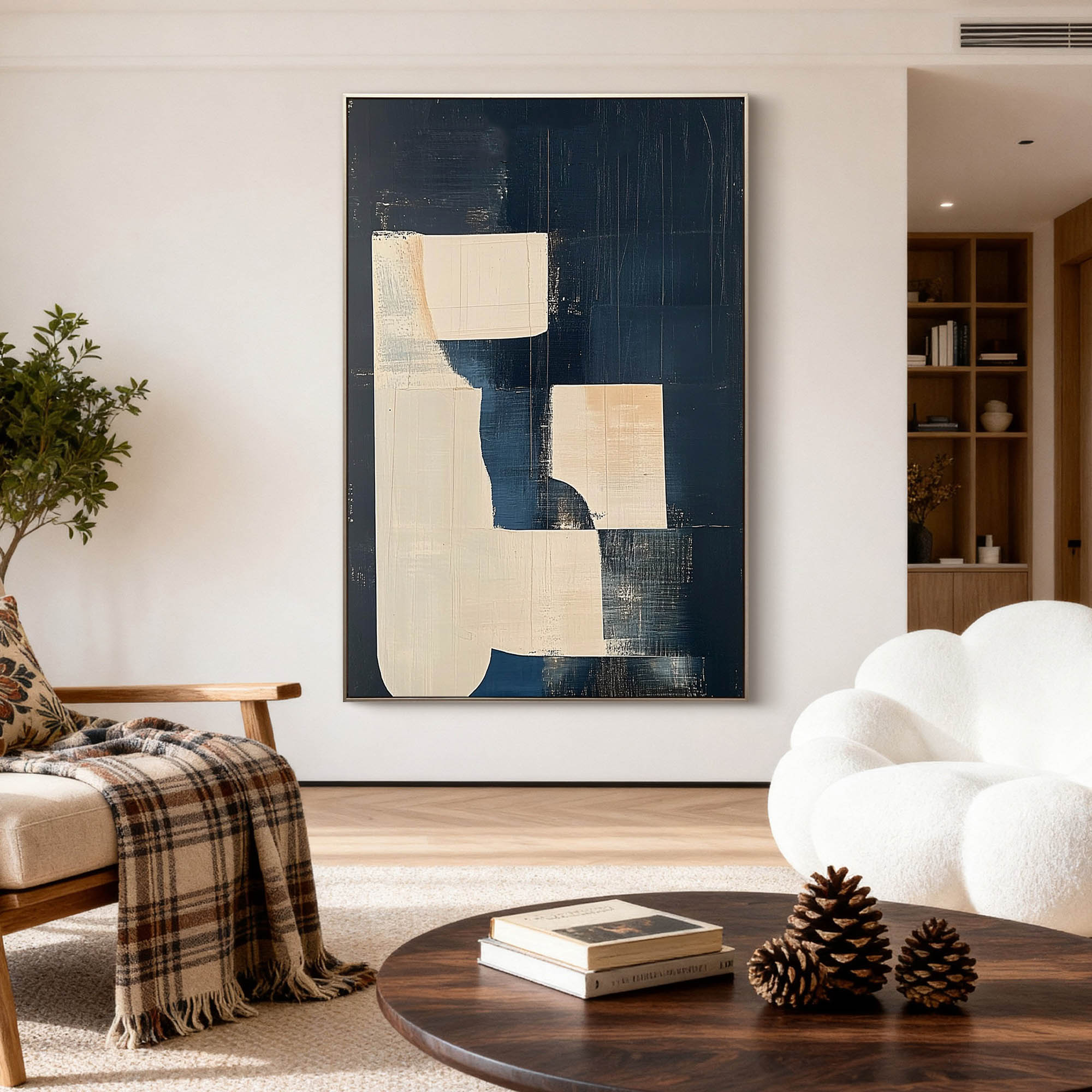 Abstract Canvas Art #AB851