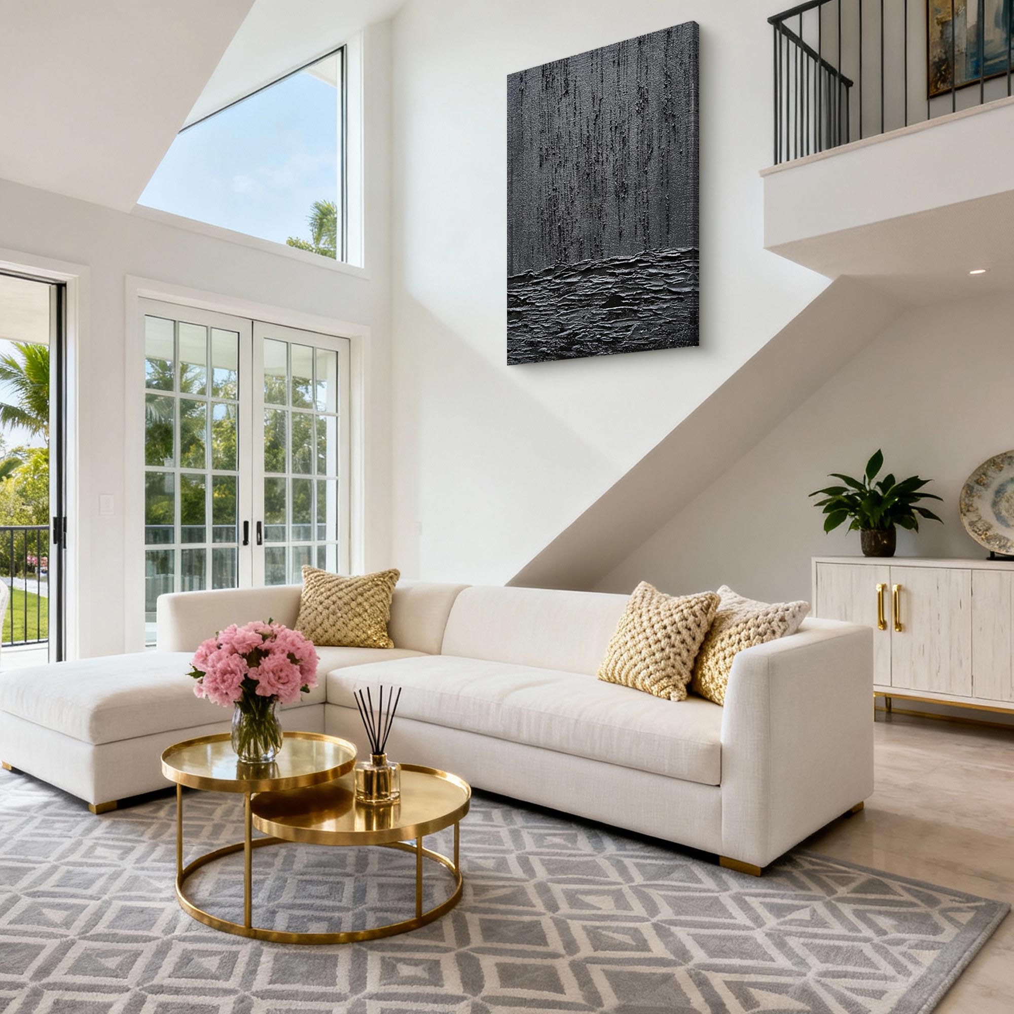 Plaster & Texture Art #PT 152