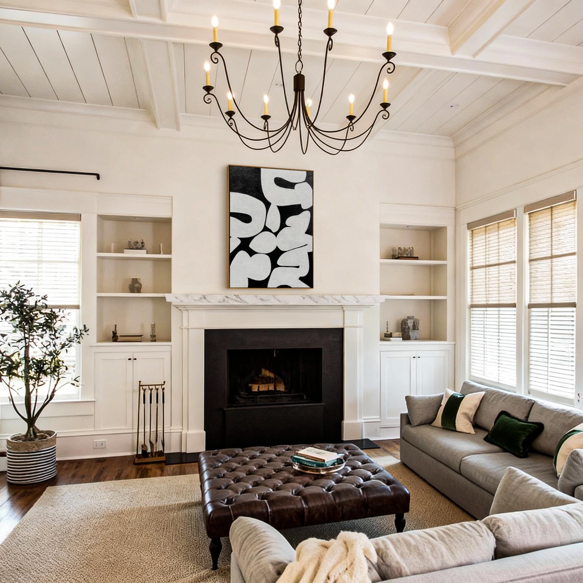 Minimalist Canvas Art #MI148