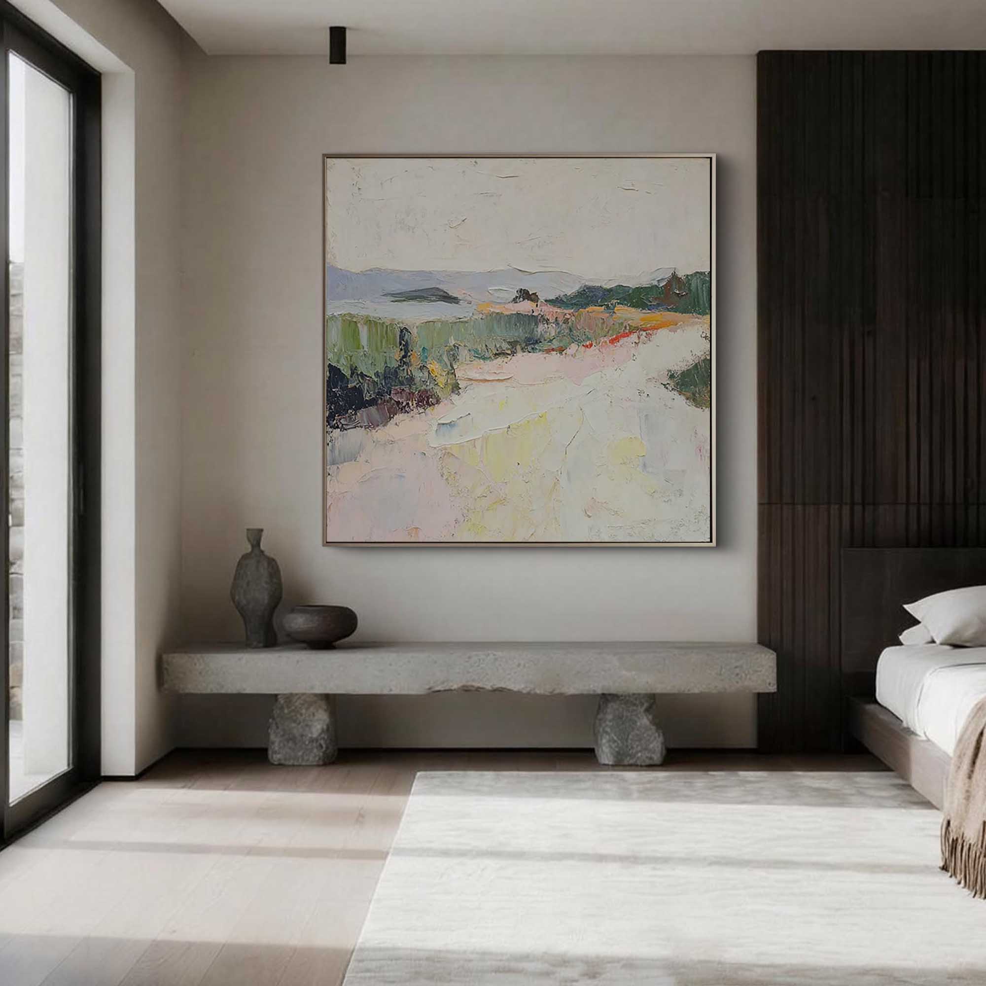 Landscape Canvas Art #LC145