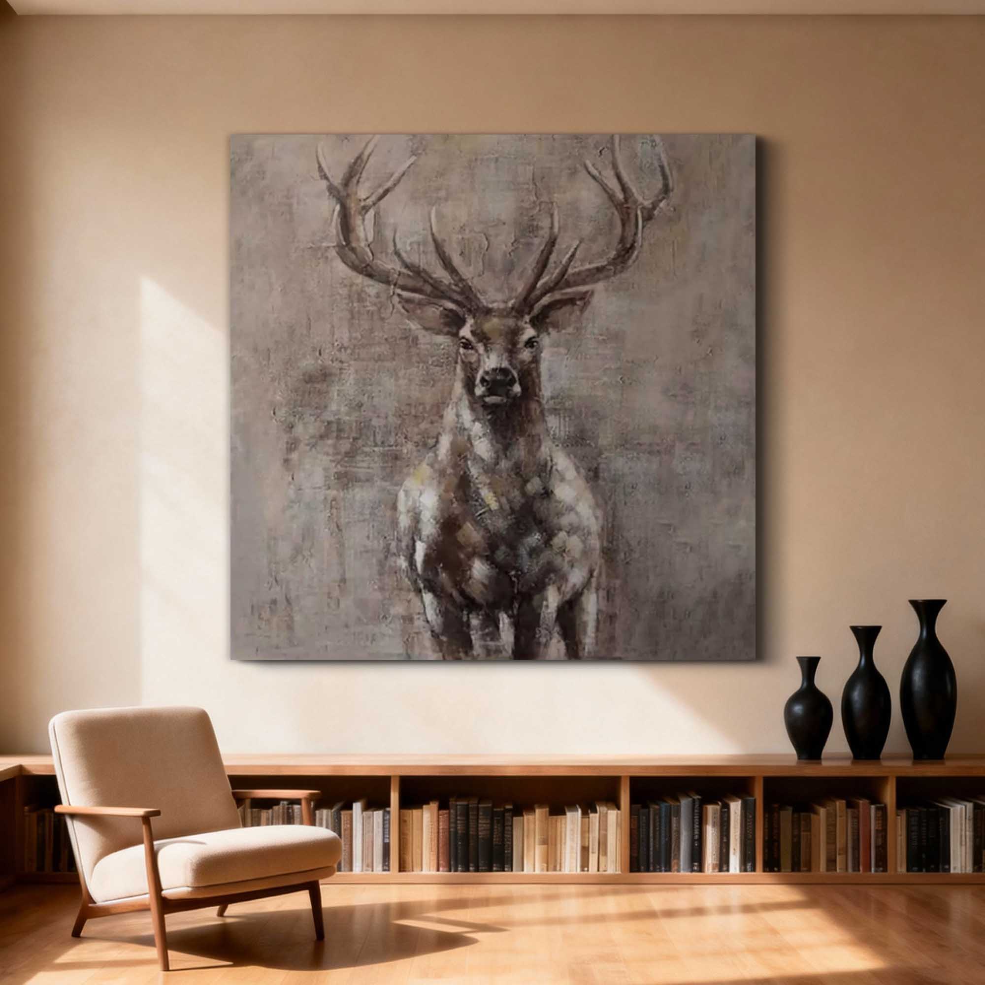 Animal Canvas Art #AN144