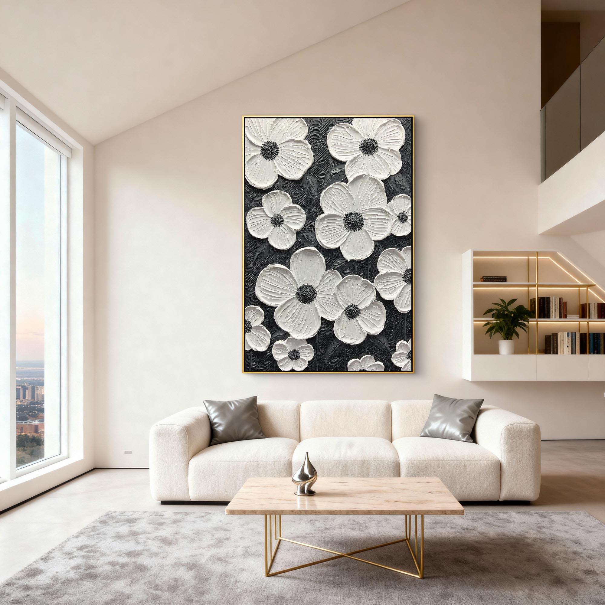 Flower Canvas Art #FL268