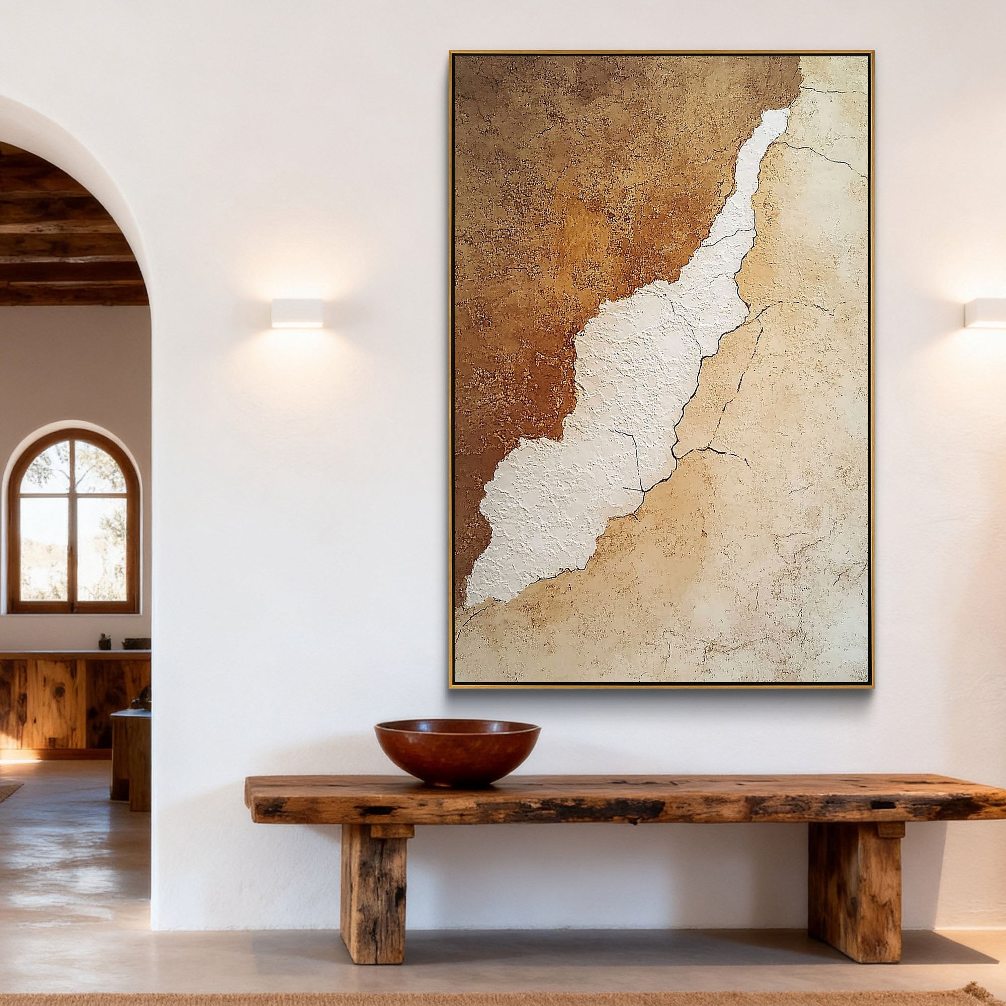 Plaster & Texture Art #PT 197