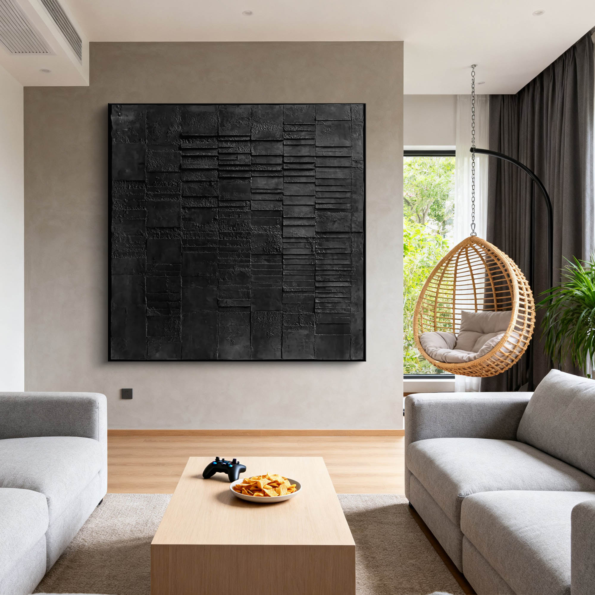 Abstract Canvas Art #AB861