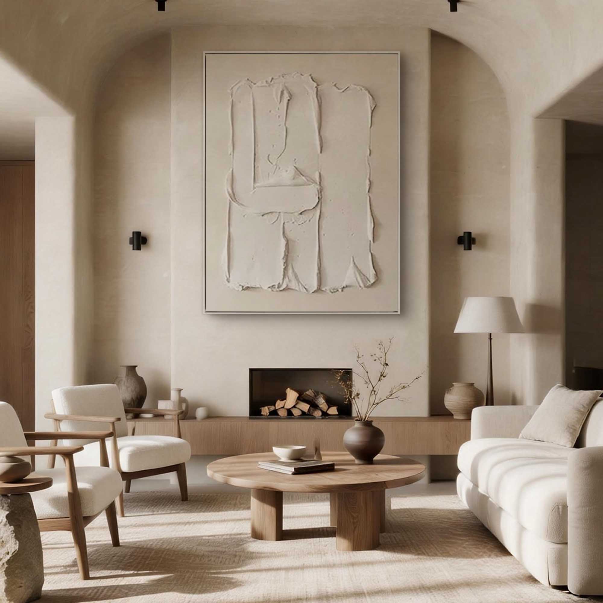 Plaster & Texture Art #PT 475