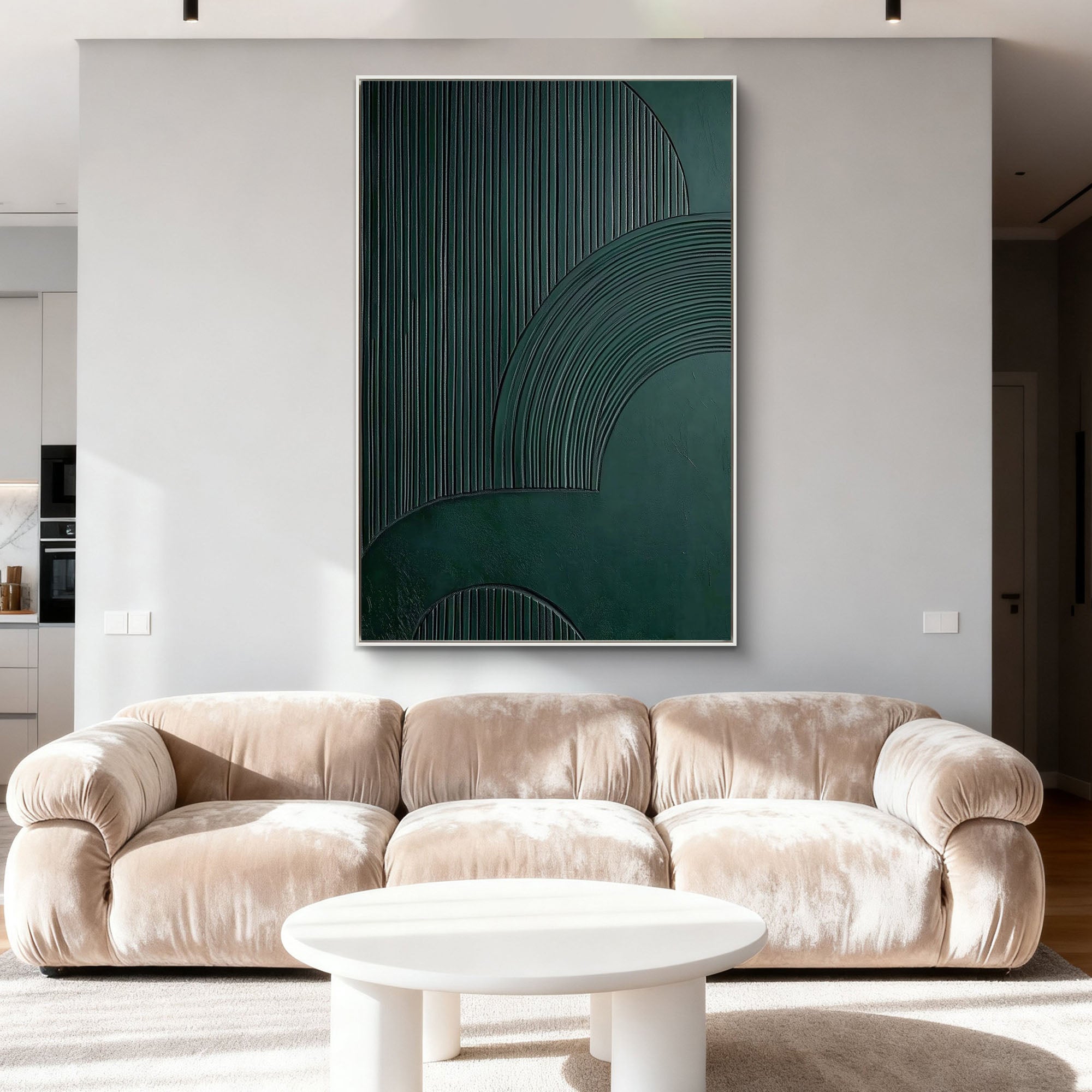 Abstract Canvas Art #AB838