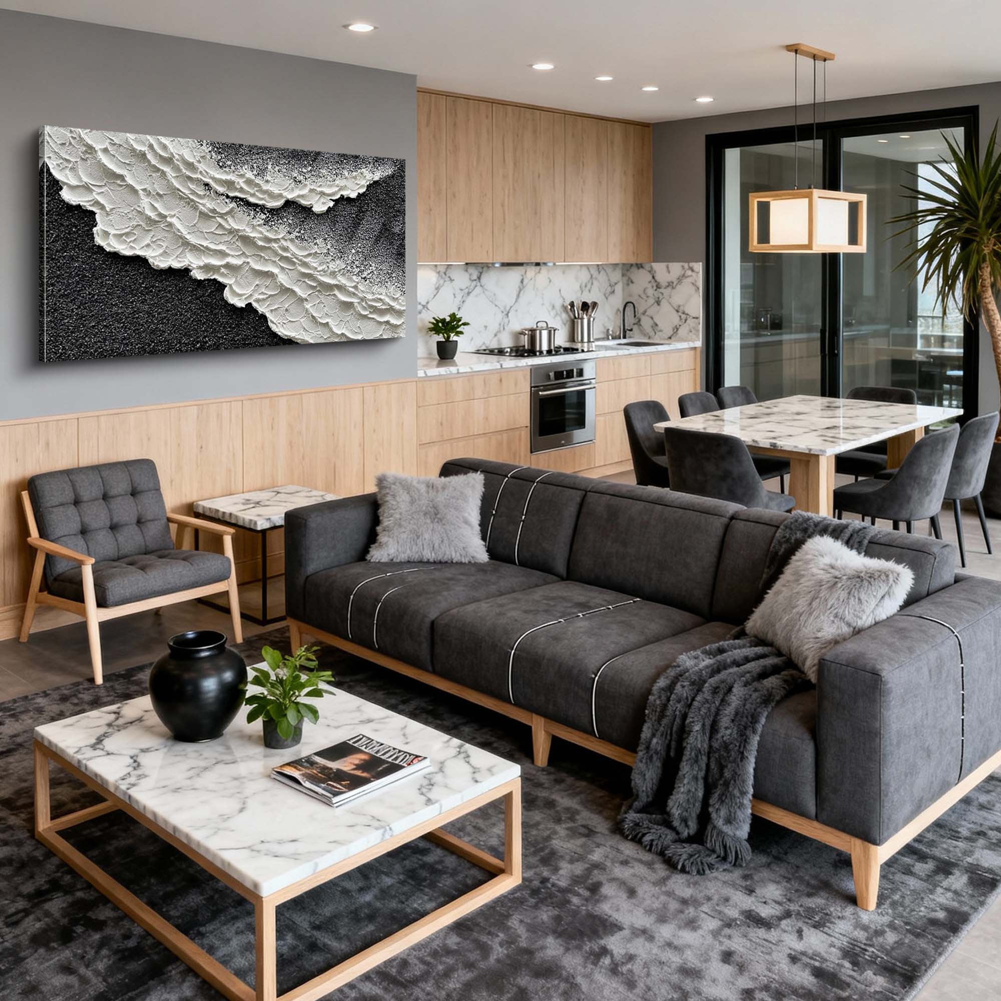 Plaster & Texture Art #PT 129