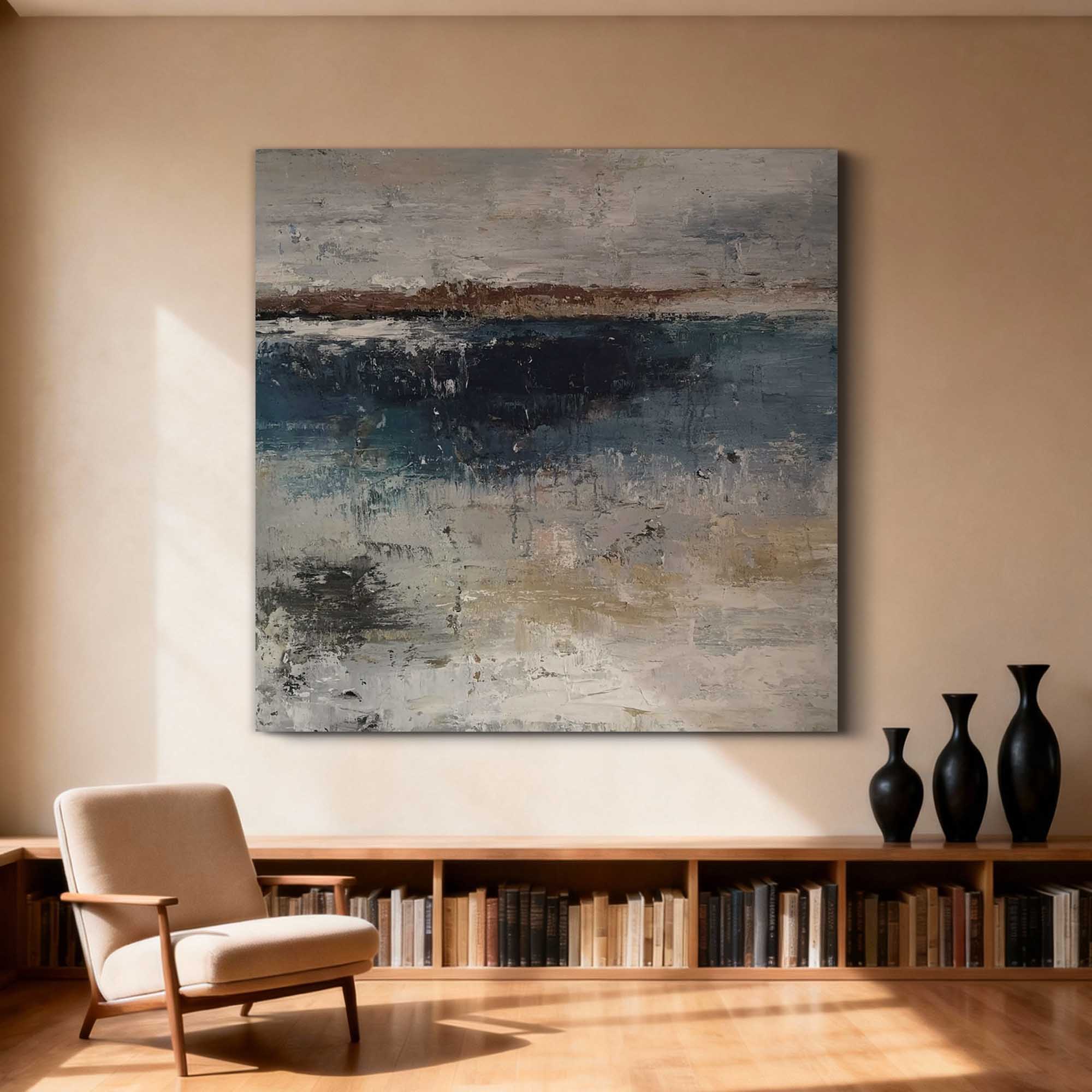 Abstract Canvas Art #AB1023