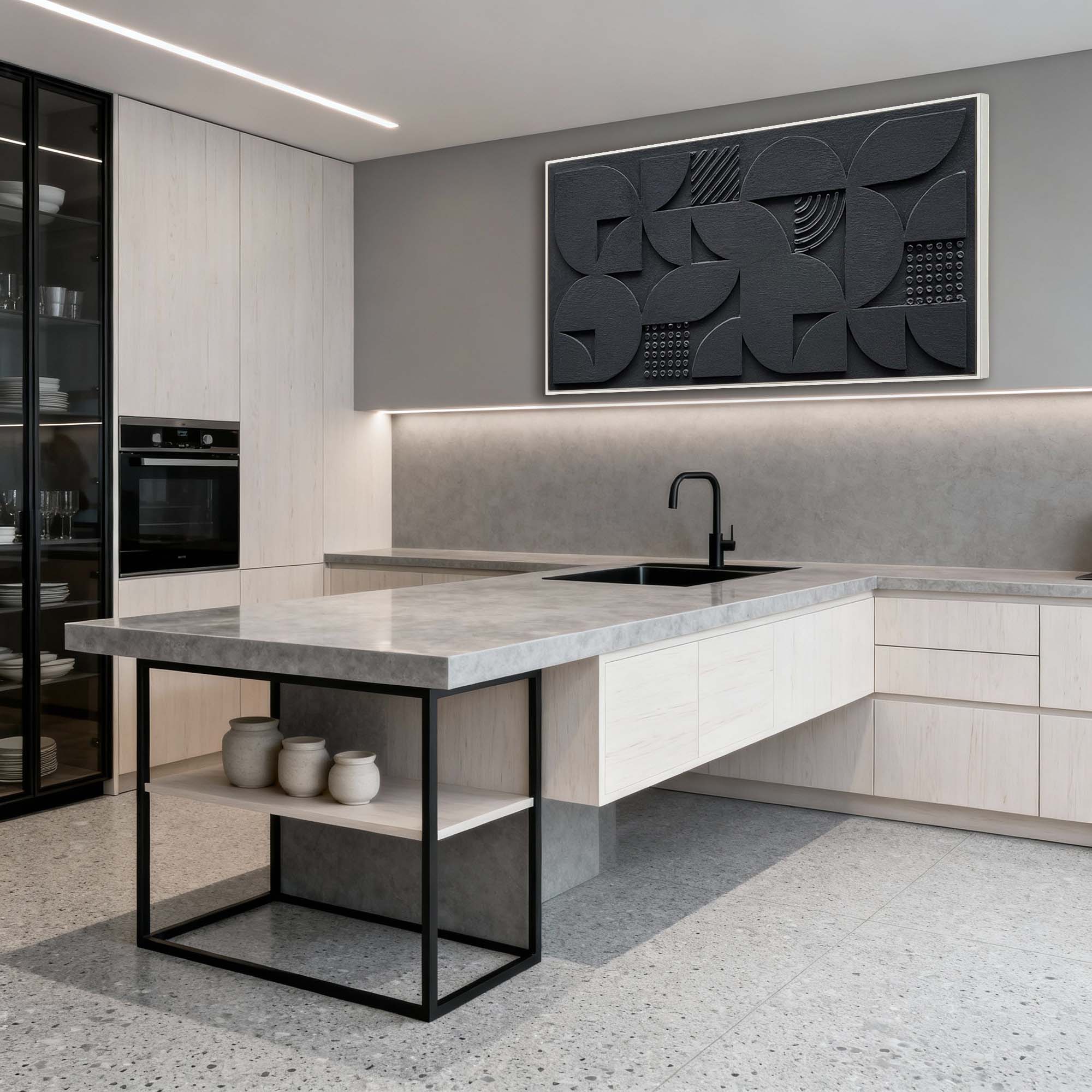 Plaster & Texture Art #PT 124