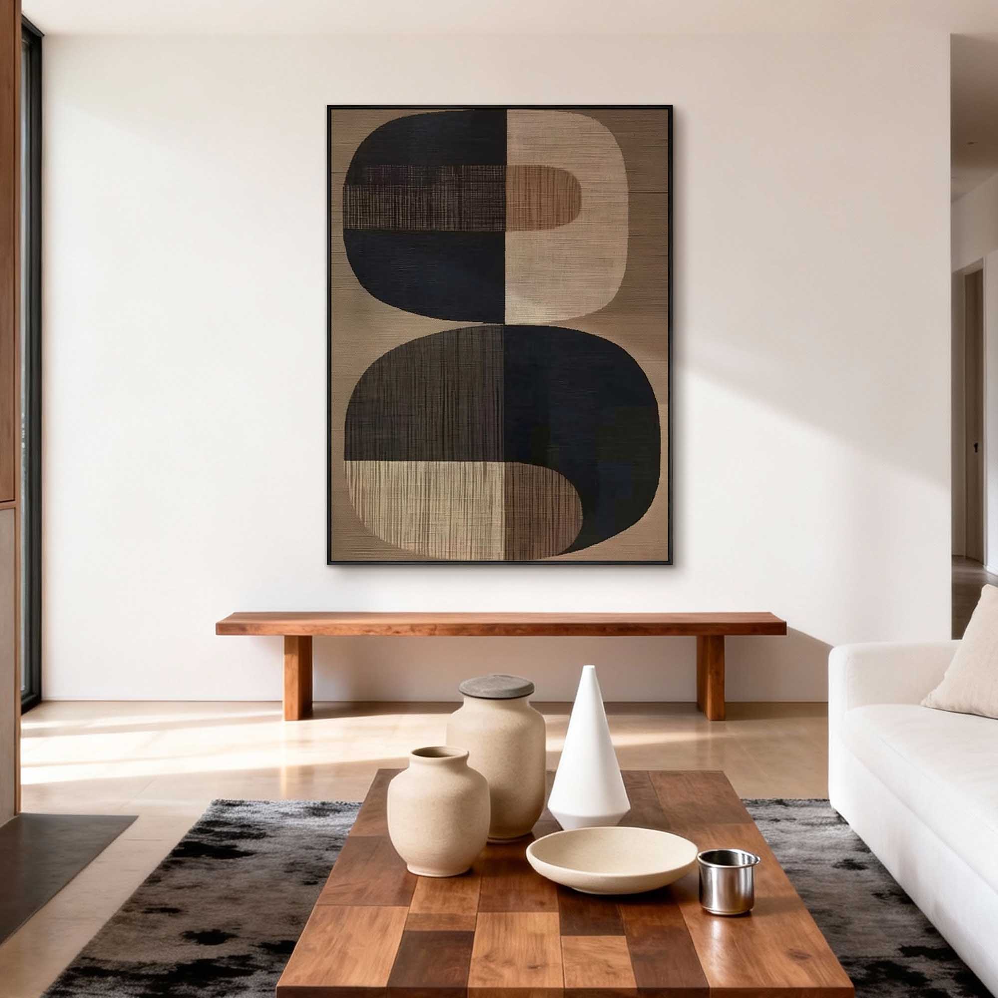 Abstract Canvas Art #AB987