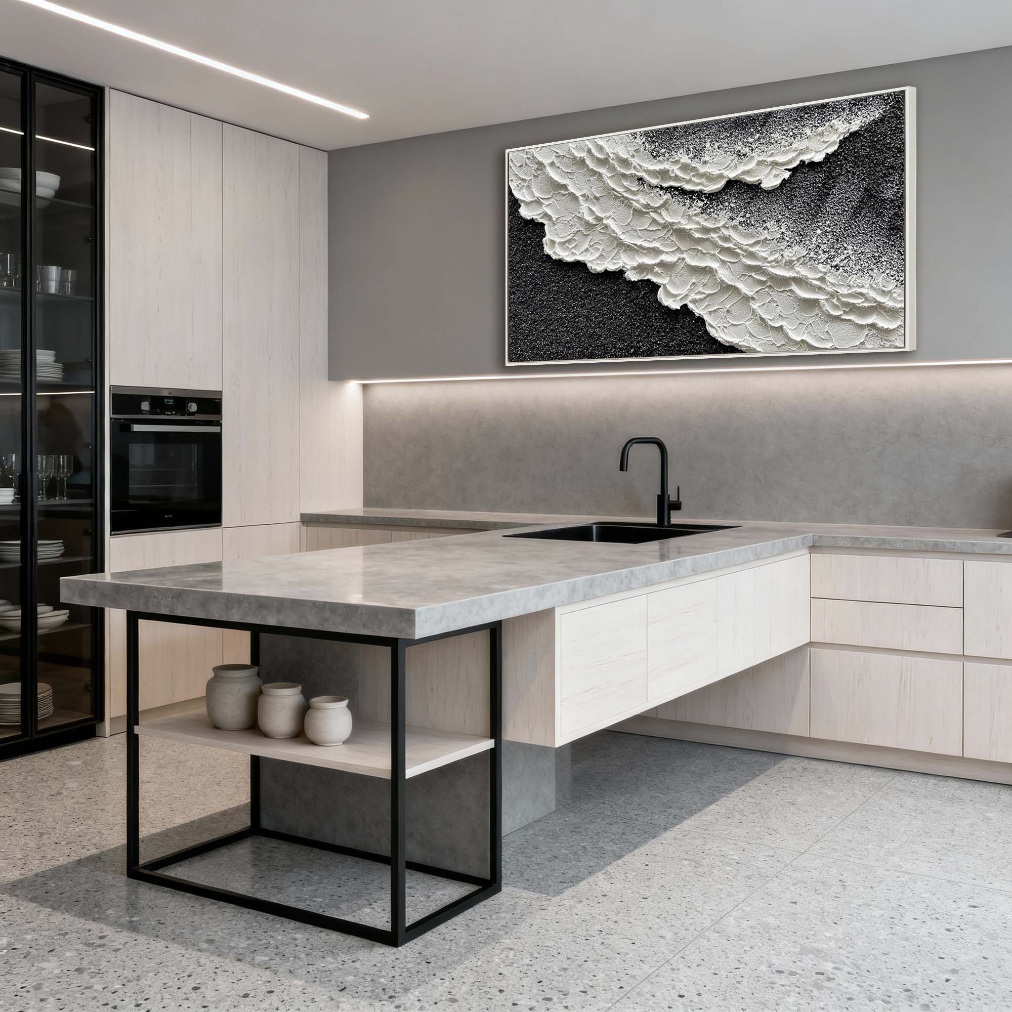 Plaster & Texture Art #PT 129