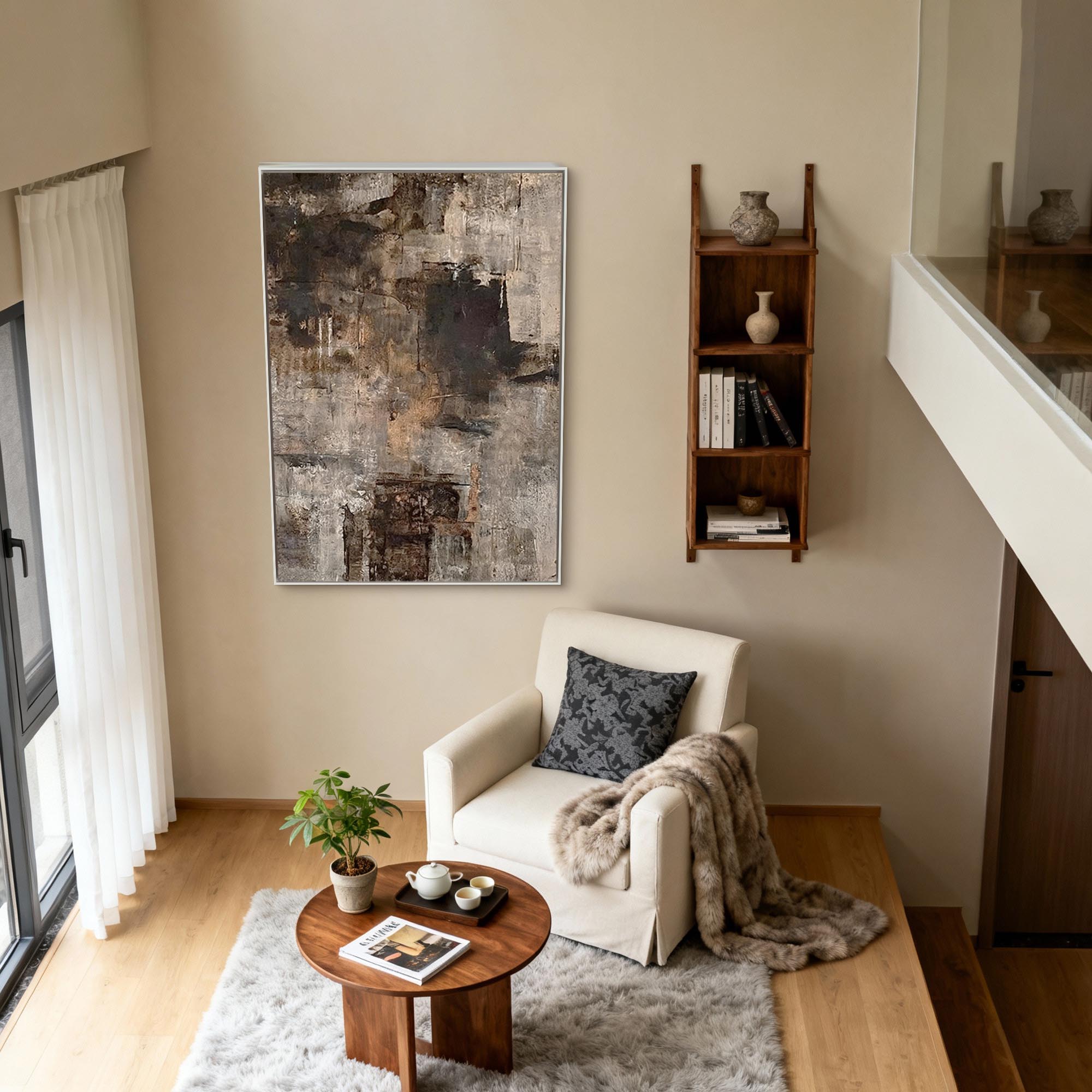 Abstract Canvas Art #AB887