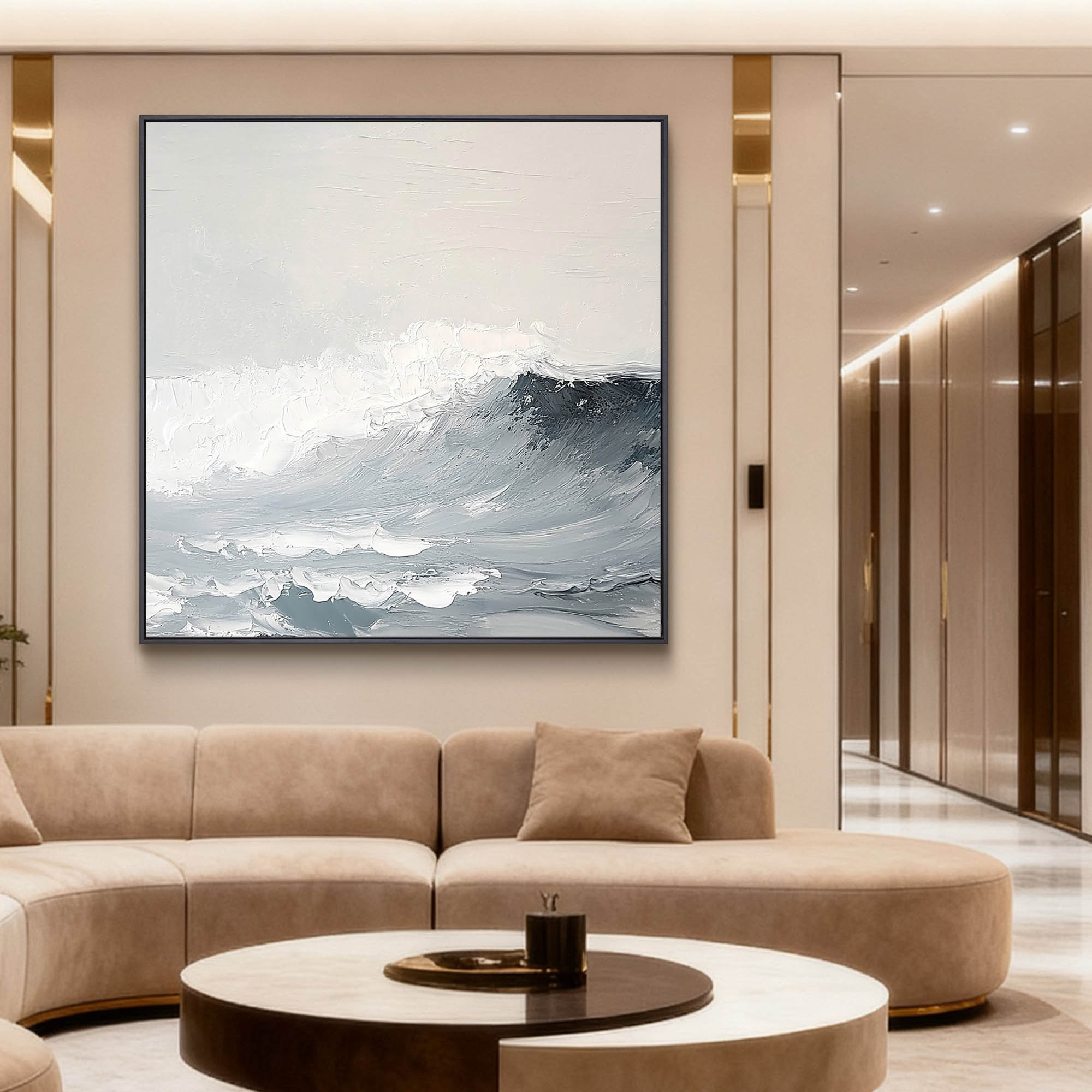 Plaster & Texture Art #PT 203