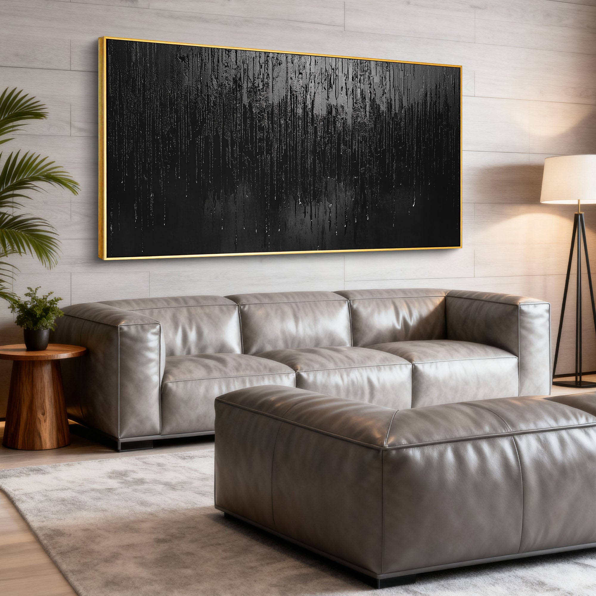 Abstract Canvas Art #AB820