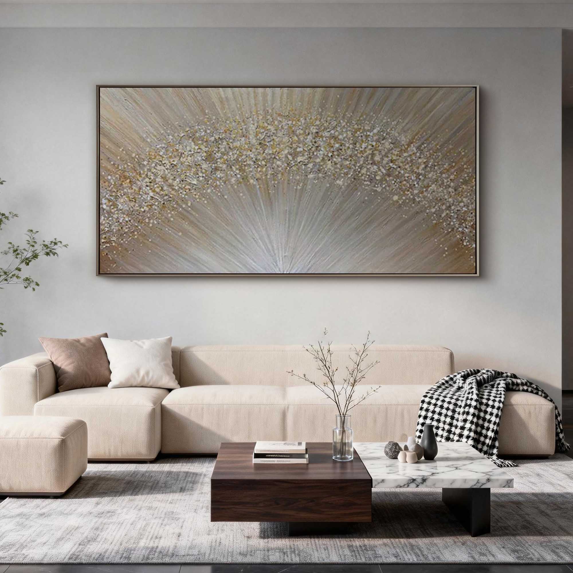 Abstract Canvas Art #AB990