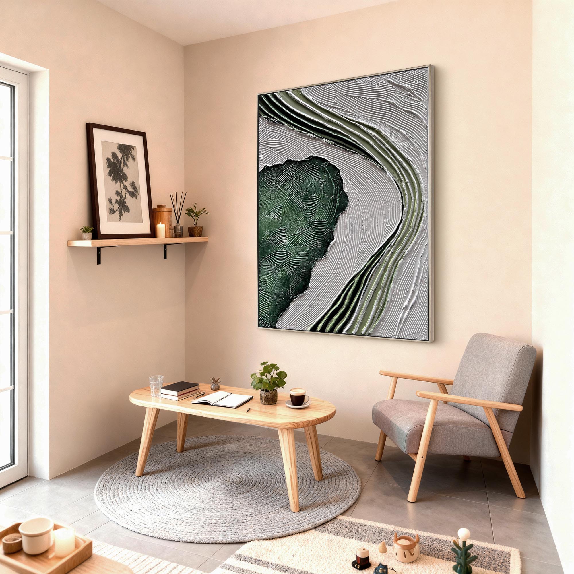 Plaster & Texture Art #PT 062