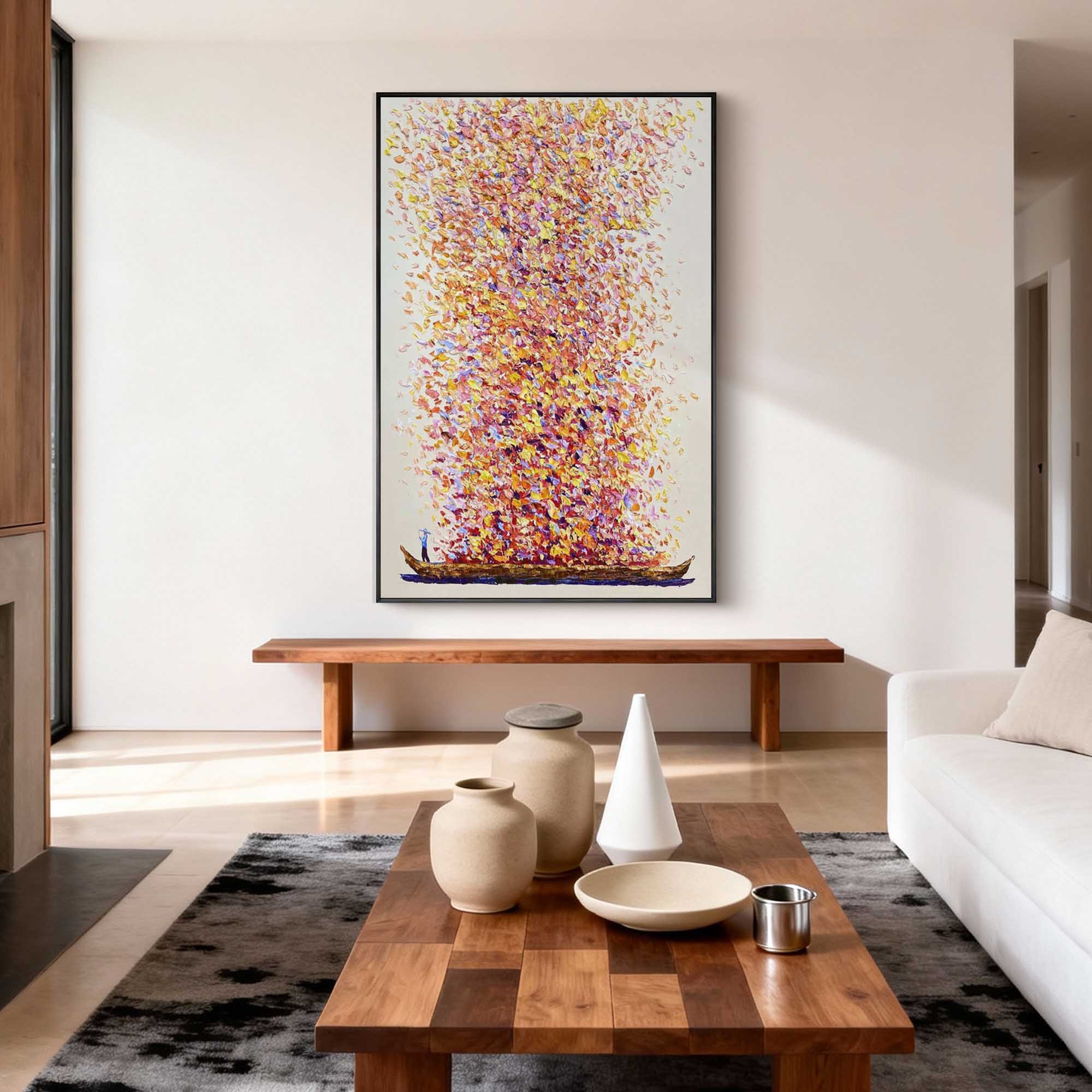 Abstract Canvas Art #AB946