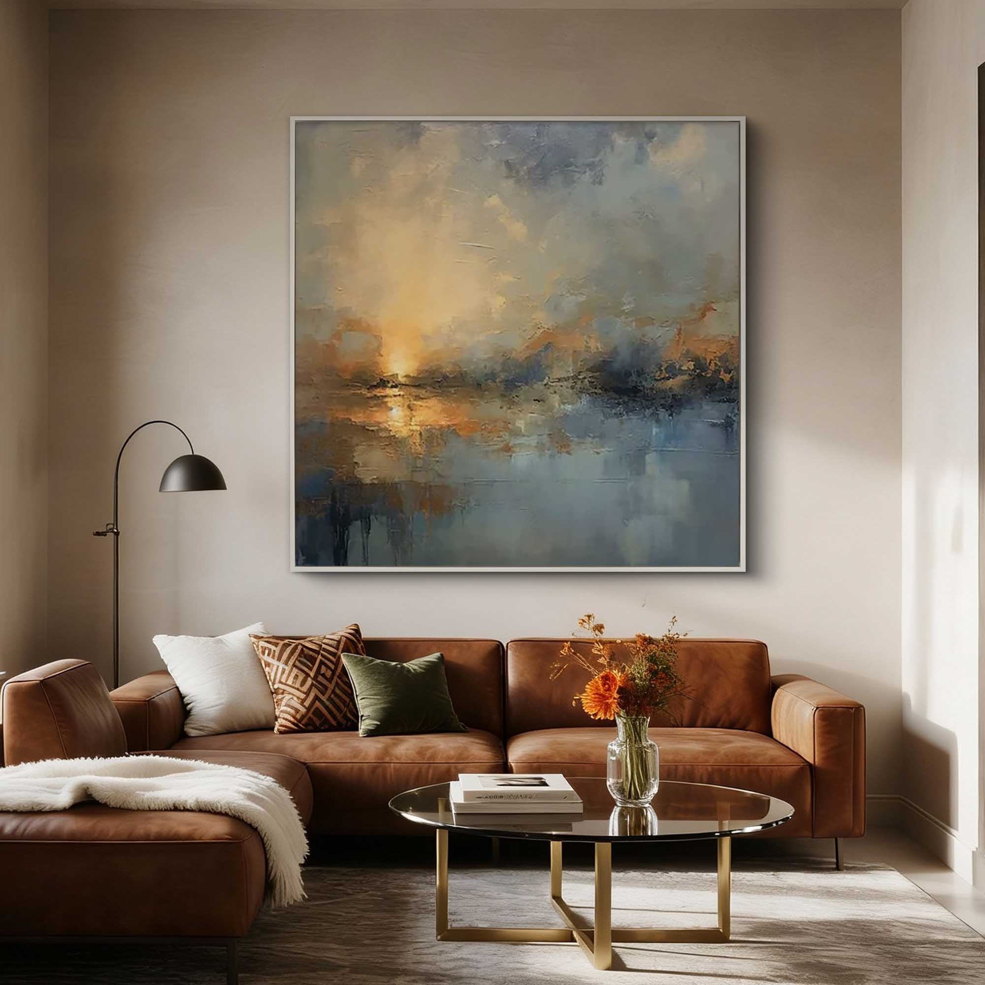 Abstract Canvas Art #AB1022