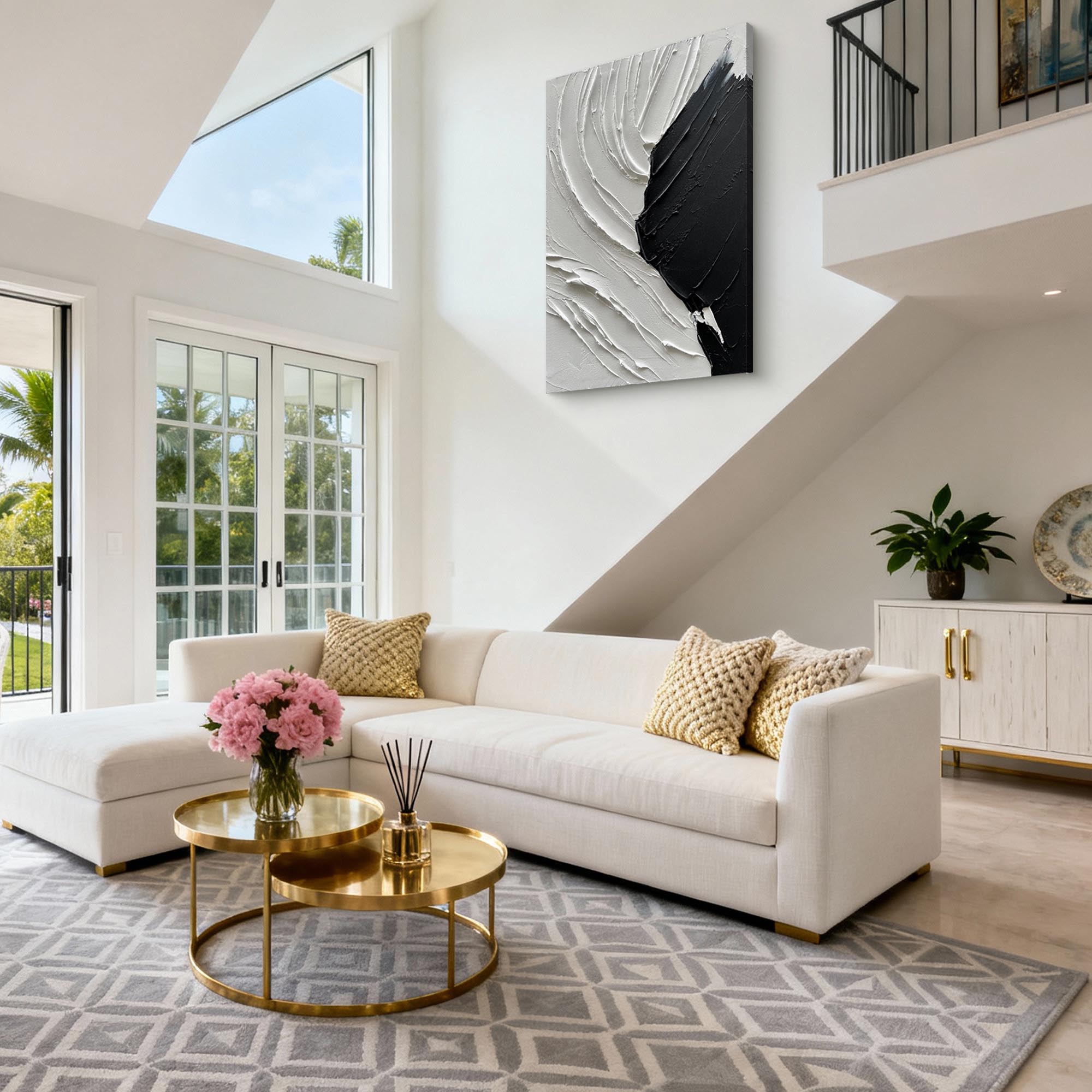 Plaster & Texture Art #PT 145